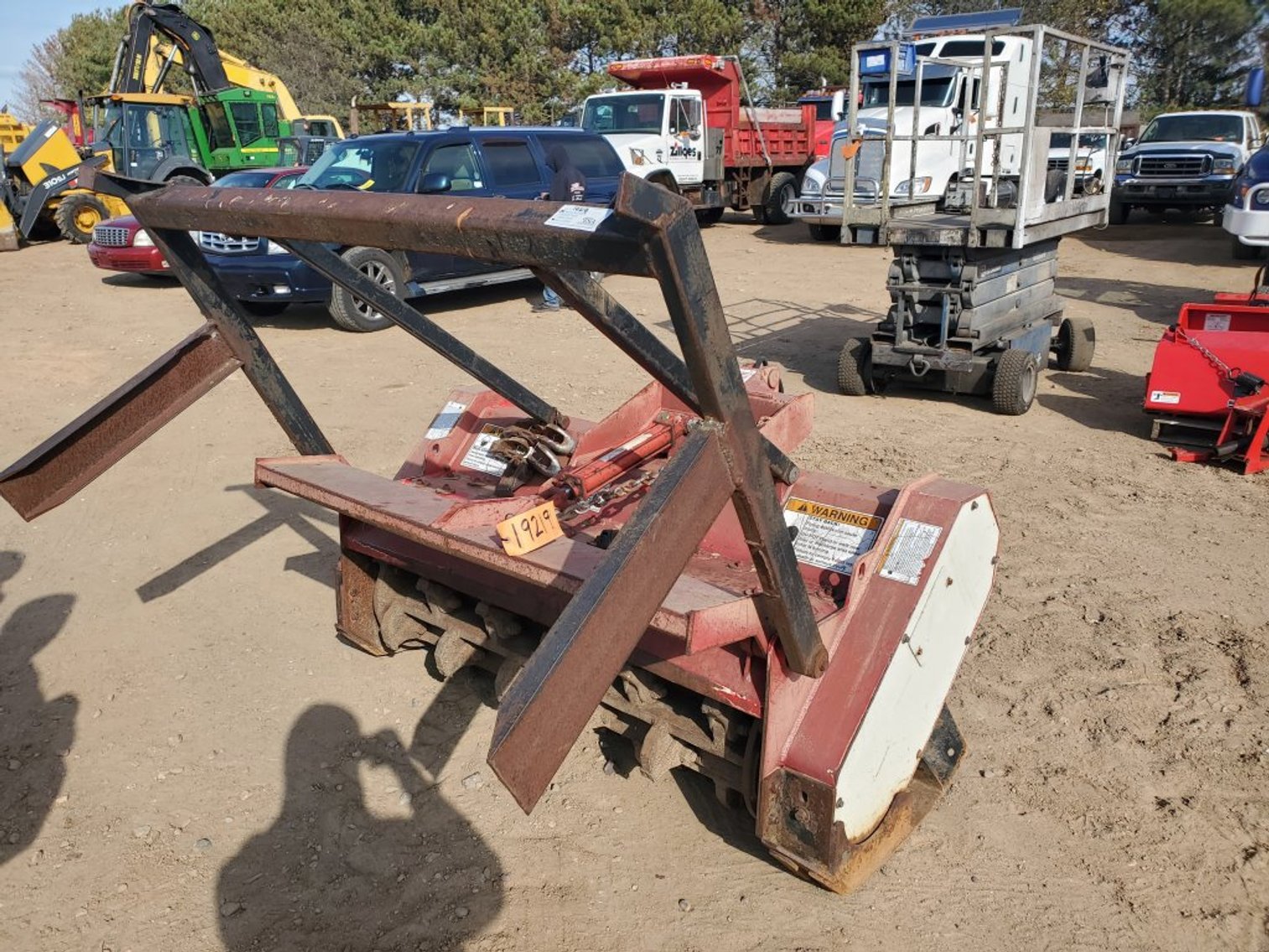 Fecon BH85 3pt Mulching Head