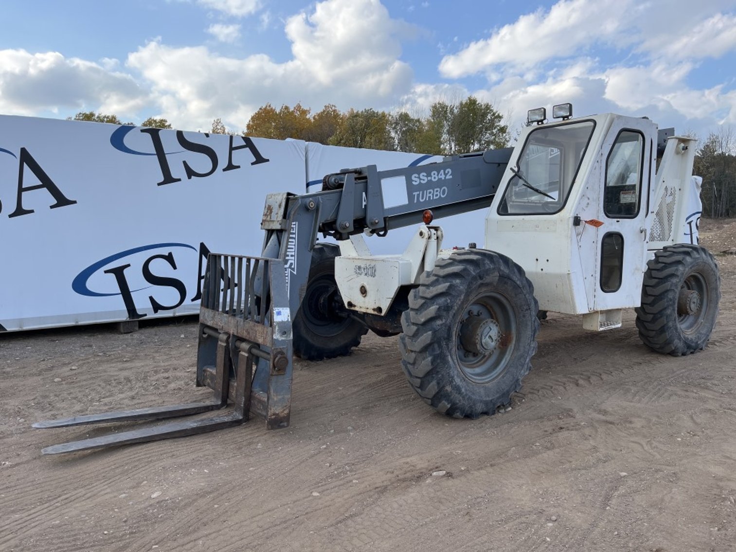 Terex Telehandler SS842