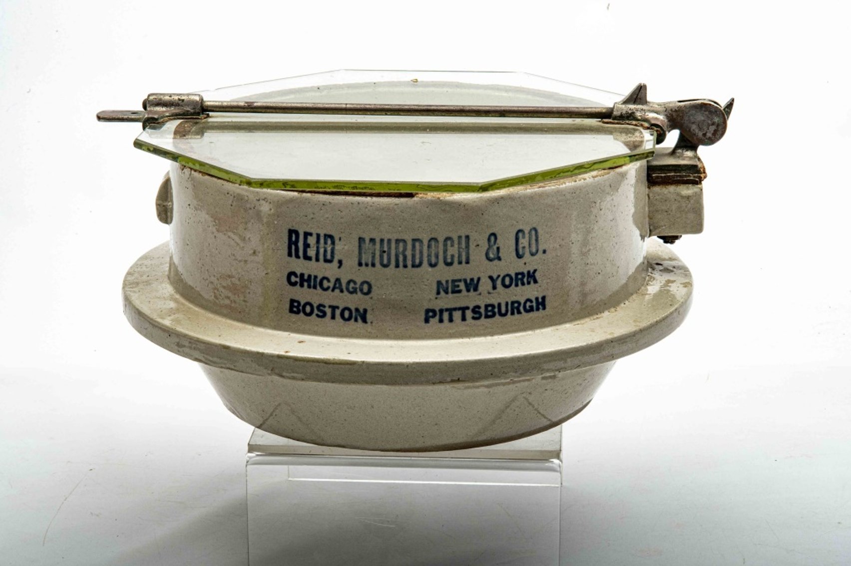 Reid, Murdoch & Co. Sweet Pickles Crock
