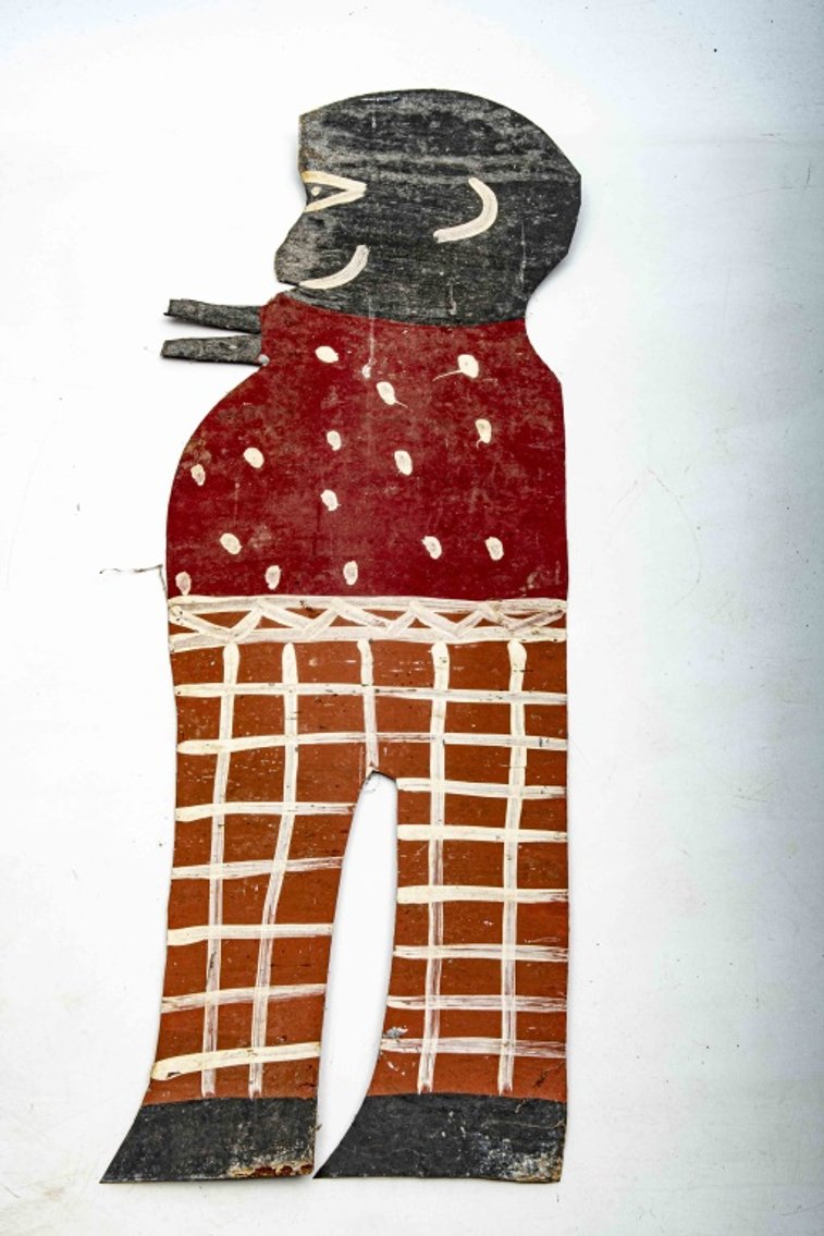 Folk Art Attributed to R A Miller- Unsigned
