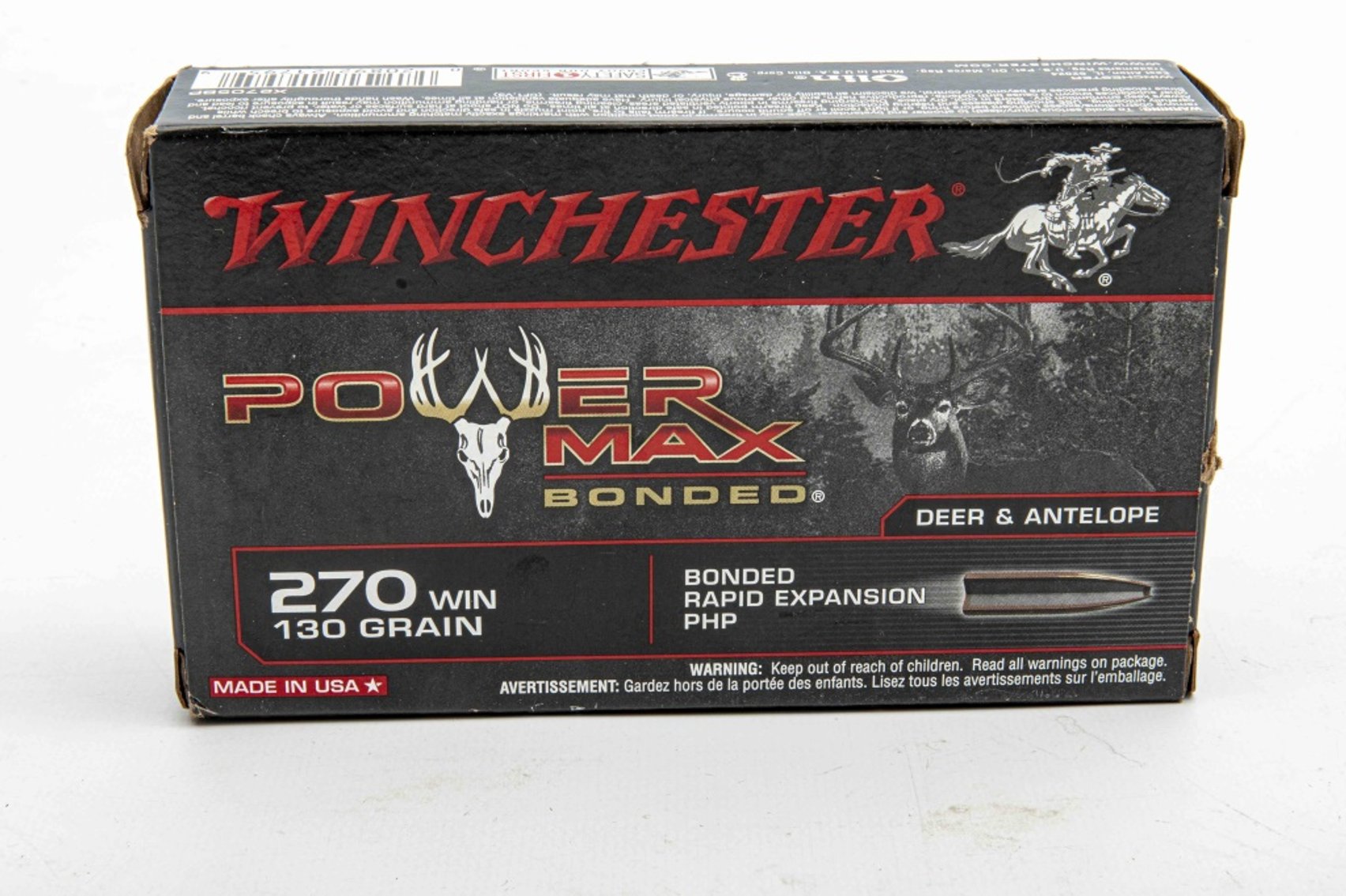 20 Rounds- 270 Winchester