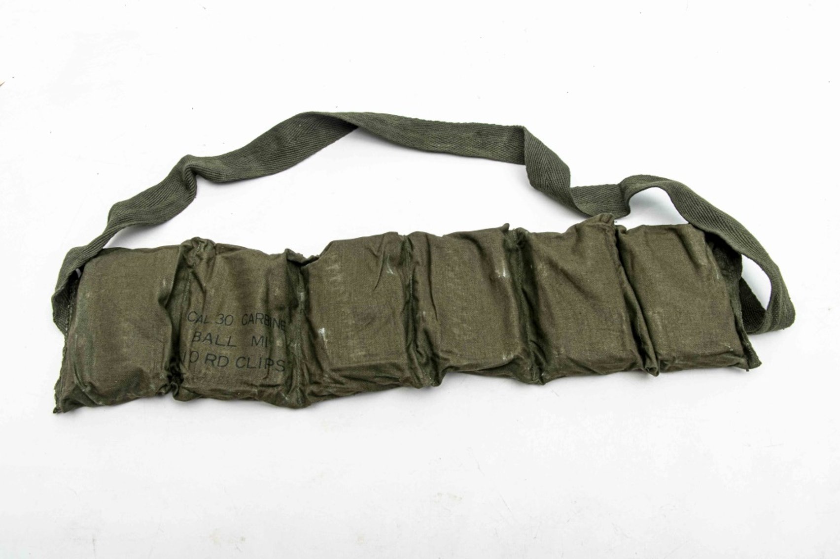 120 Rounds- 30 Cal. Carbine With Stripper Clips