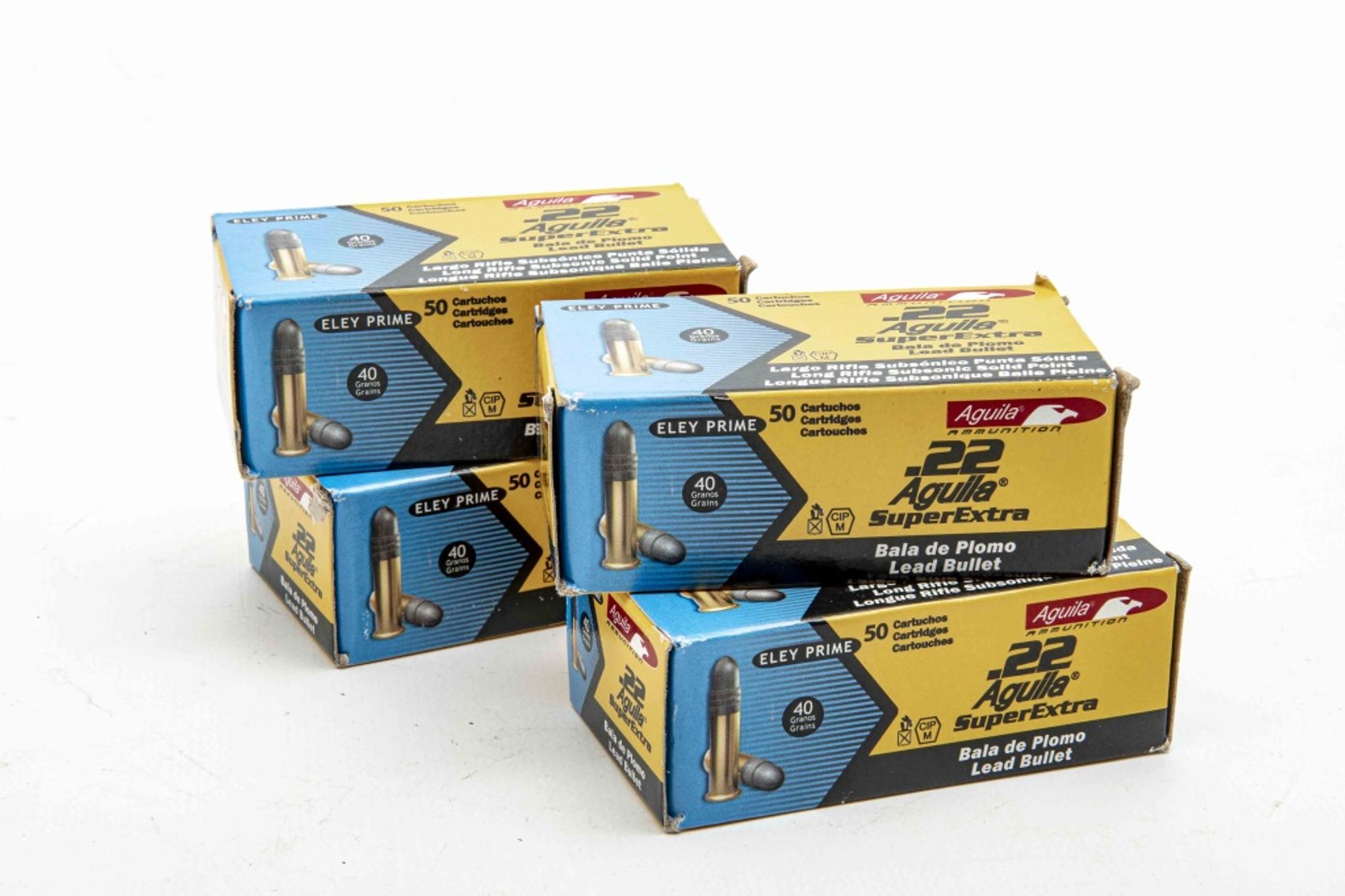 200 Rounds- .22 Aguila Super Extra