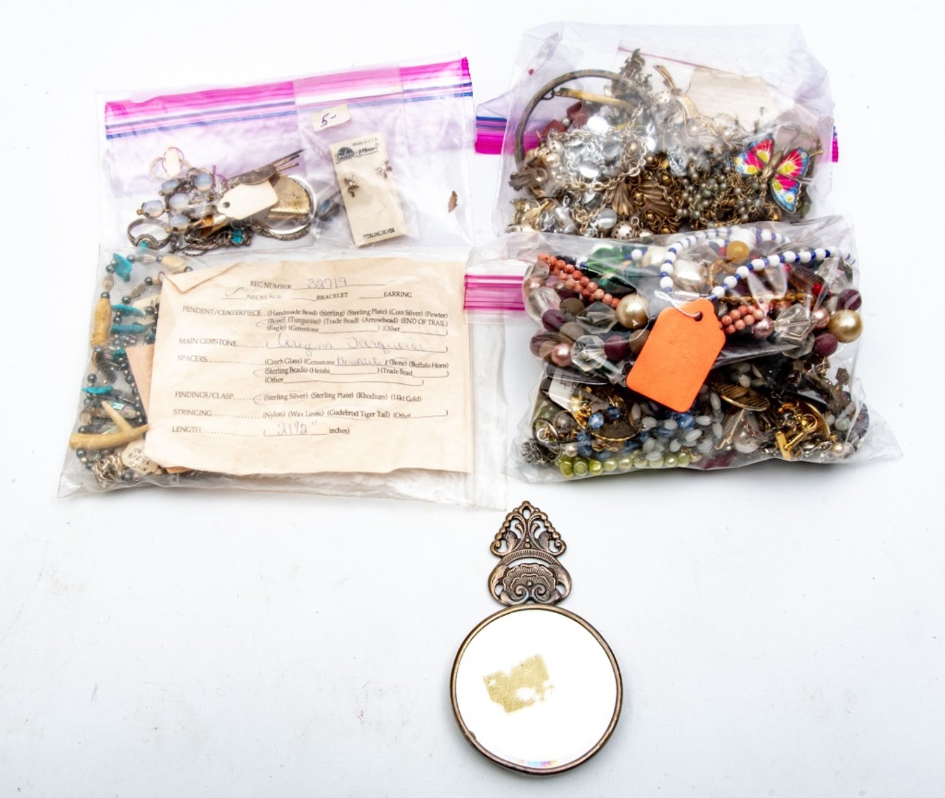 Sterling and Costume Jewelry