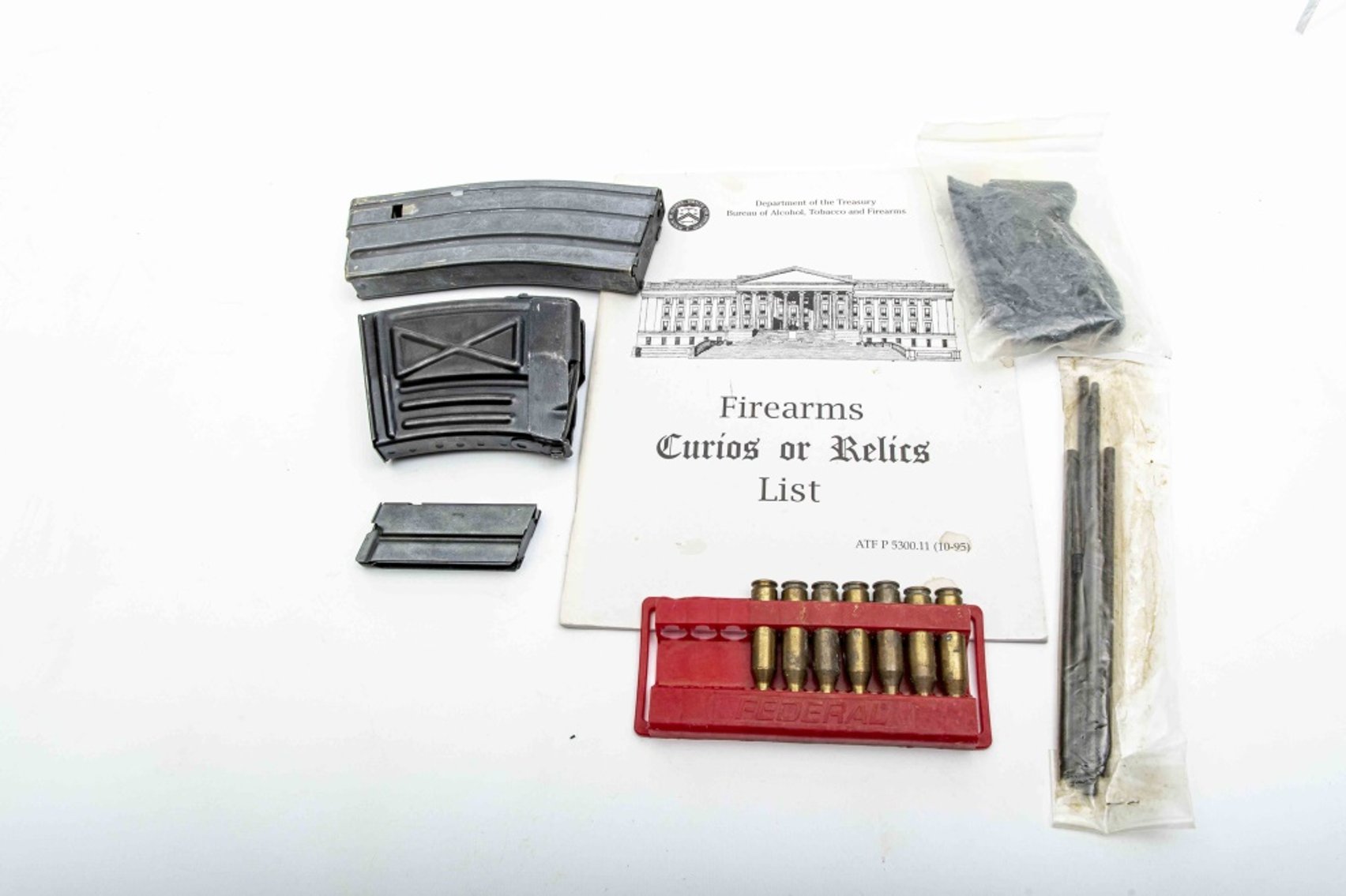 Magazines, Grips, 243 Win. Ammo & More