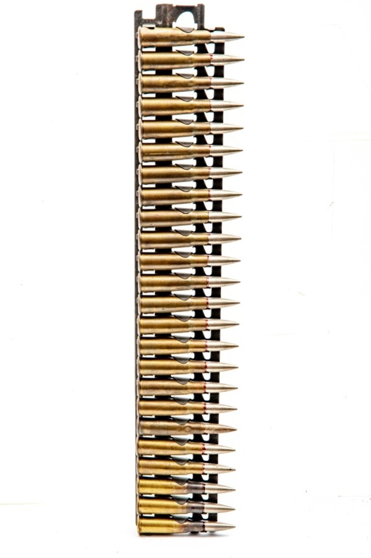 24 Round Hotchkiss Clip with 24 Rounds