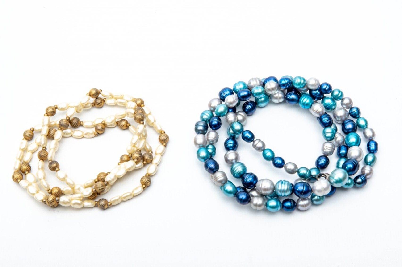 Two Freshwater Pearl Necklaces