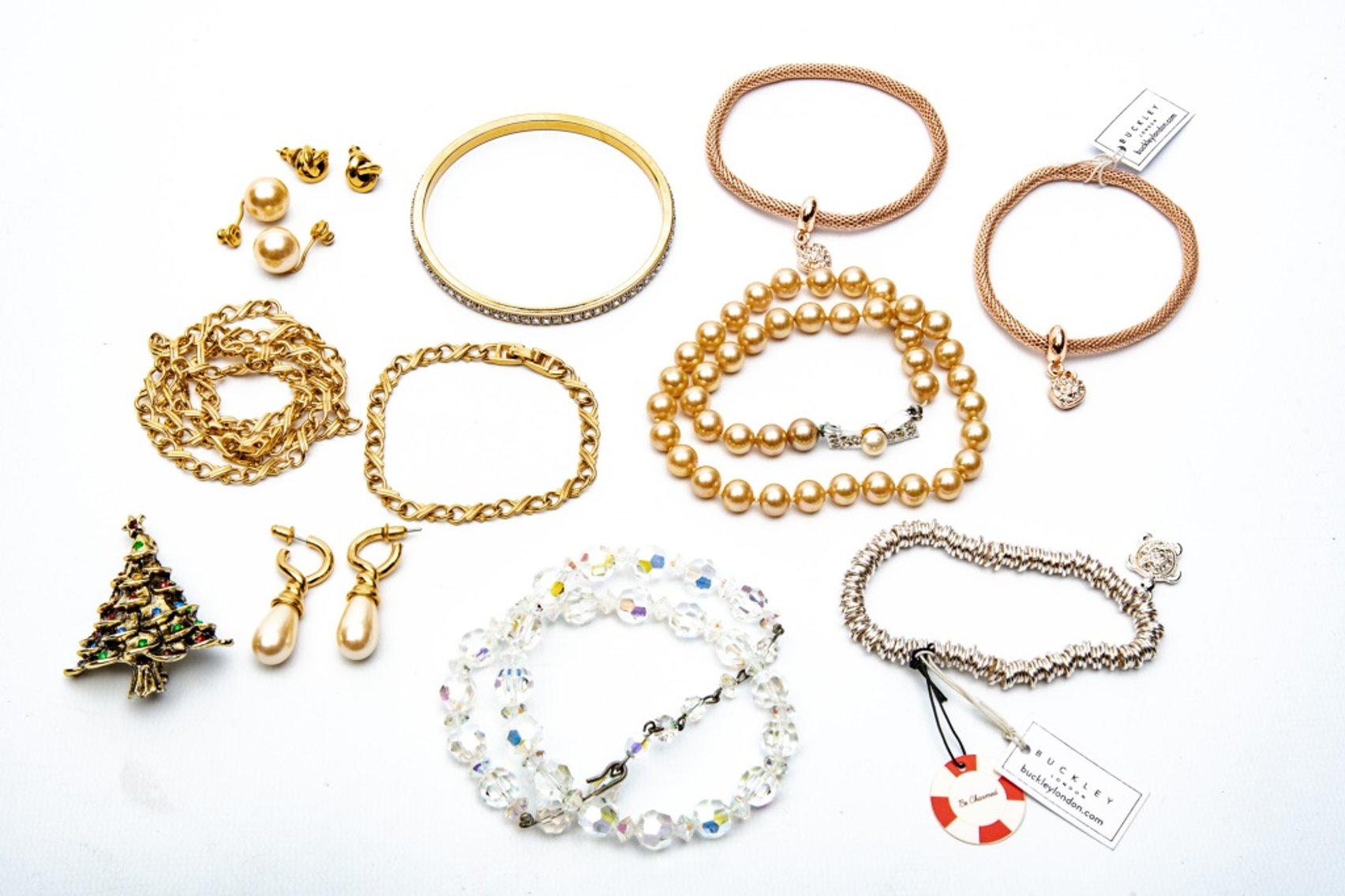 Costume Jewelry and More- Monet, Buckley