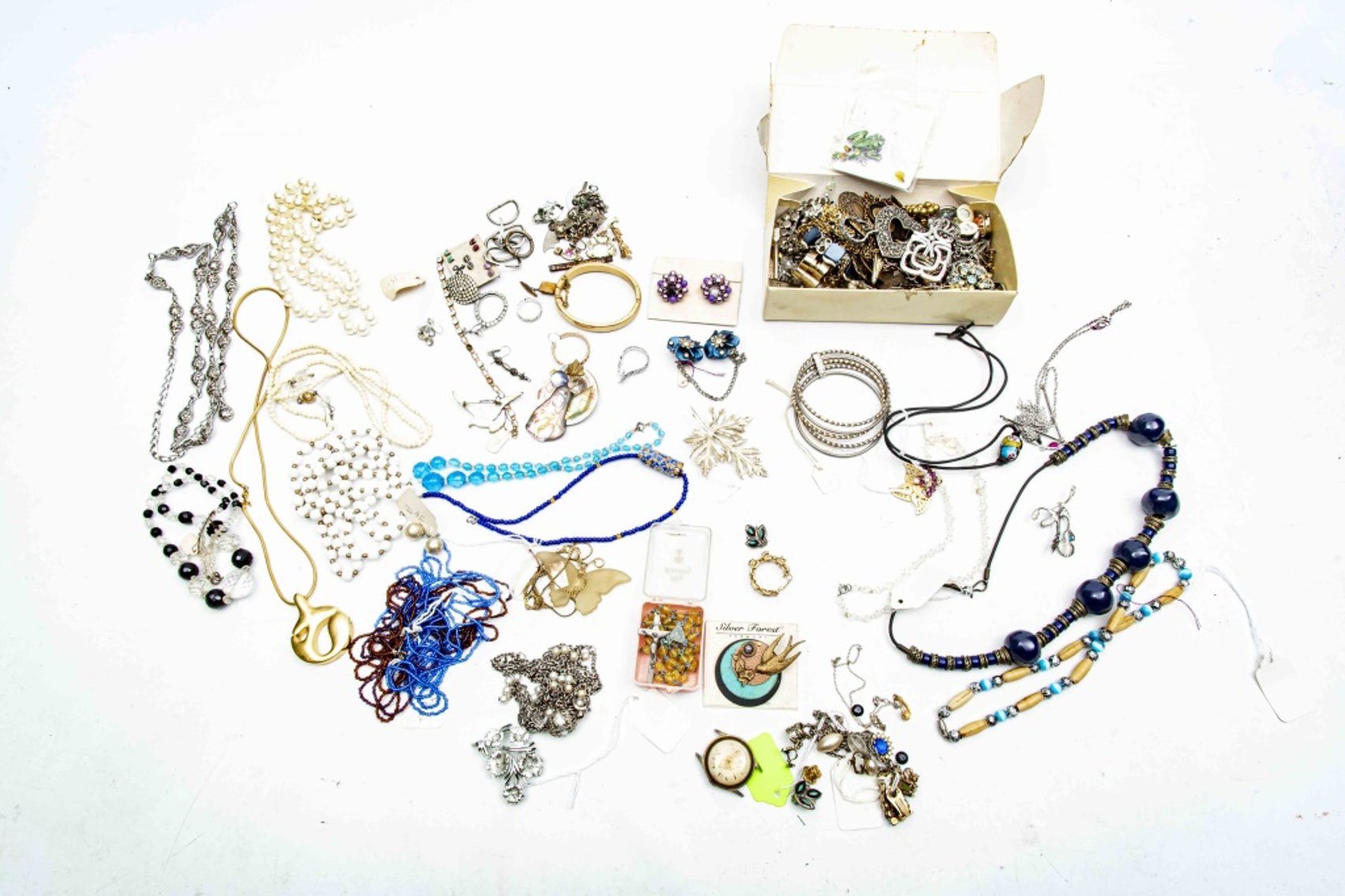 Costume Jewelry - Earrings, Necklaces, Bracelets..