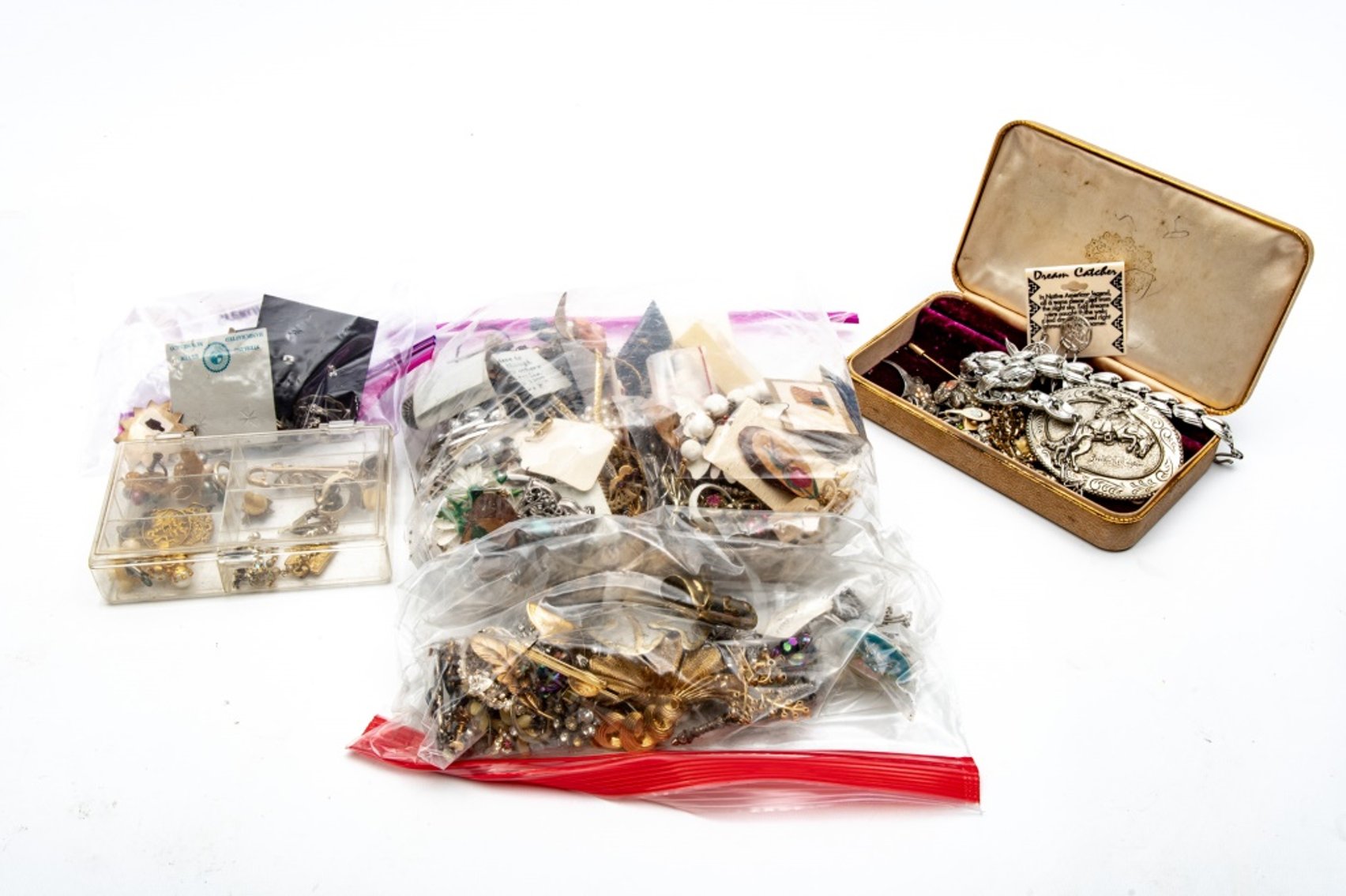 Pendants, Necklaces, Brooches & Sterling Pieces