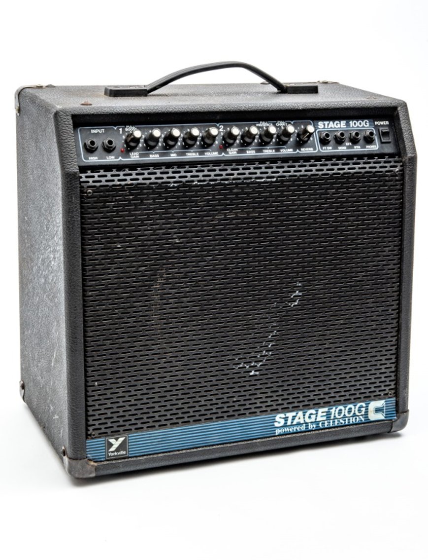 Yorkville Stage 100g Guitar Amplifier/Speaker
