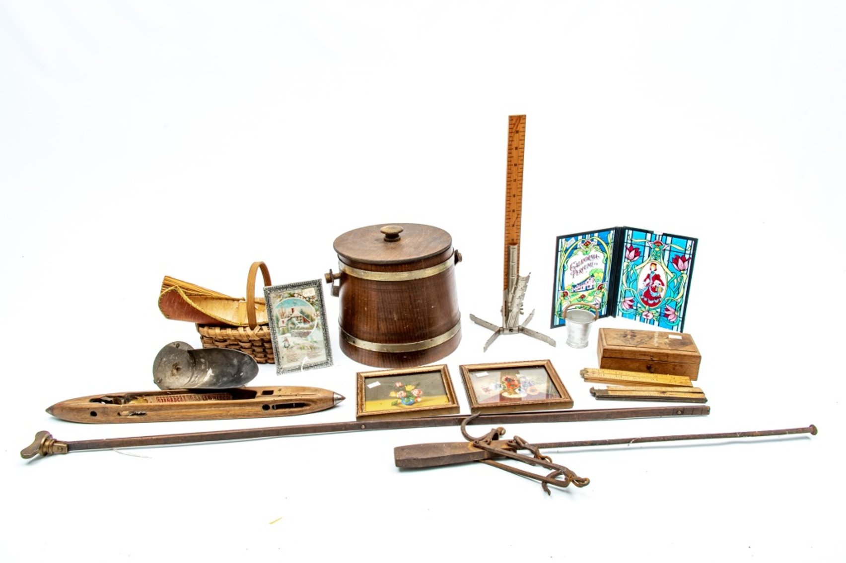 Older Tools & Decor - Fuel Gauge Stick, Loom ...