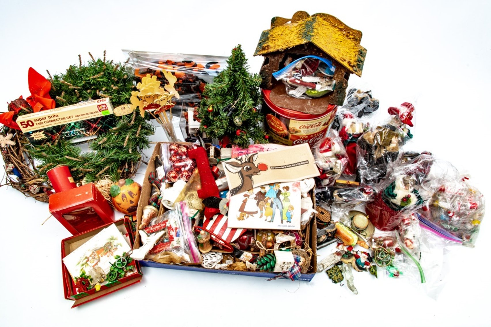 Halloween & Christmas Decor