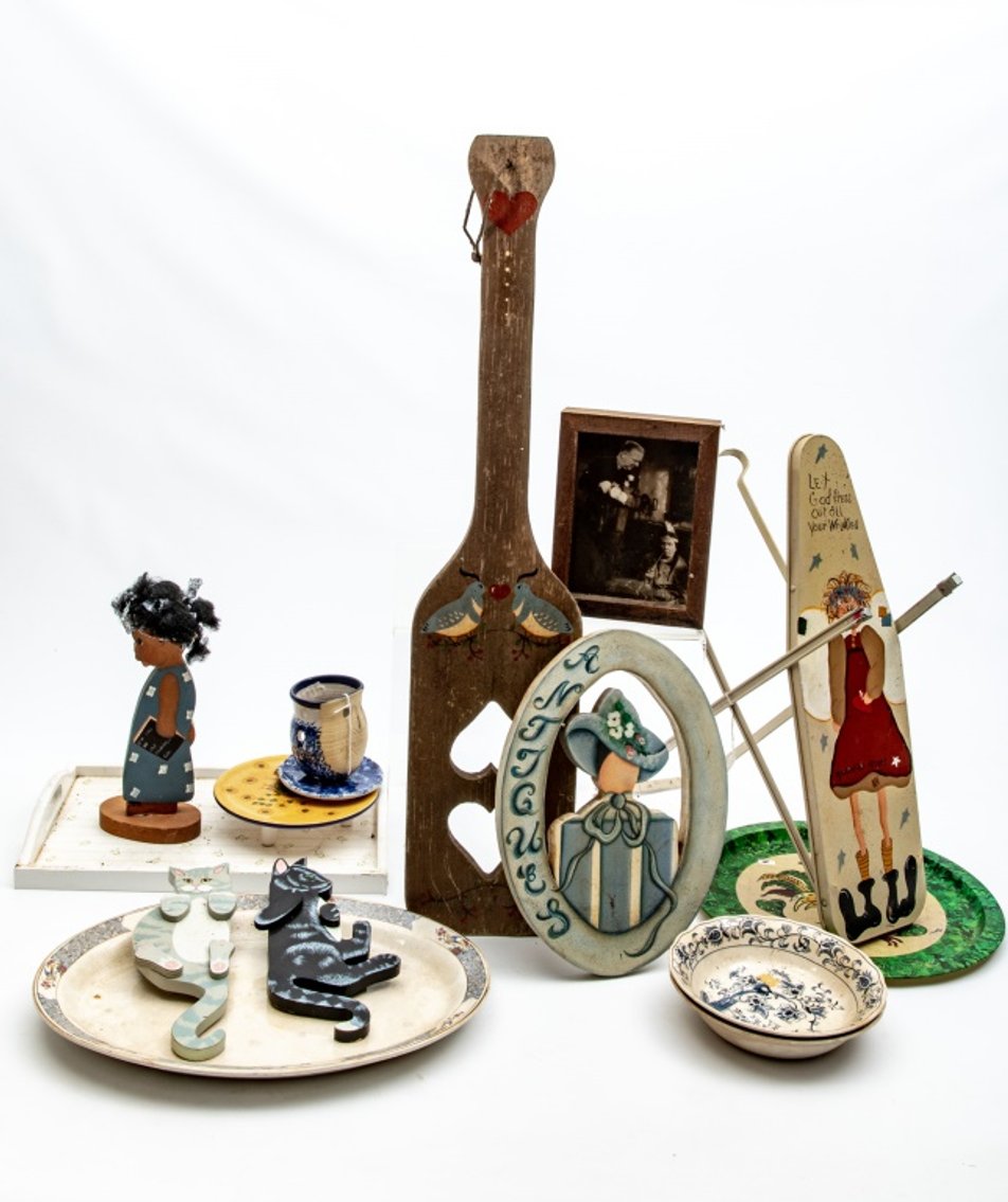 Southern Housewares, Signed Pottery, & Ceramics