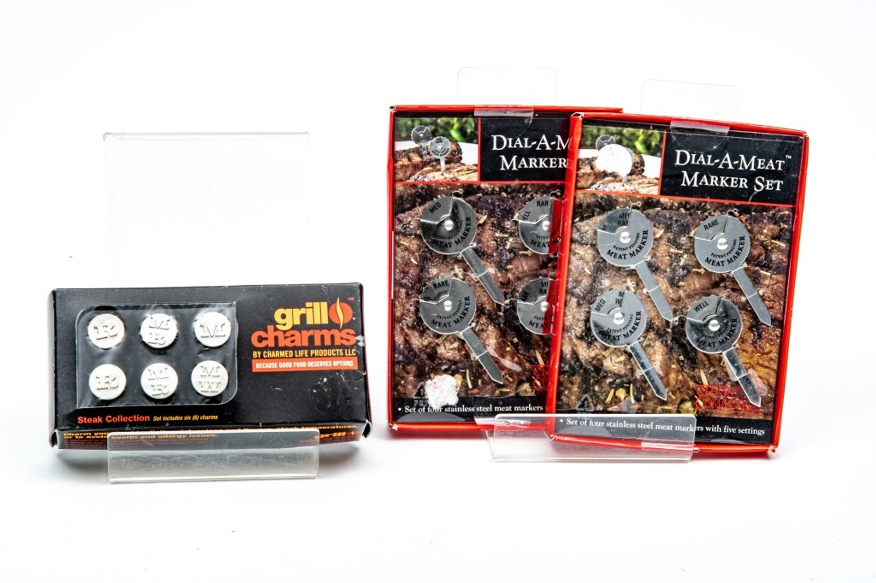 Grill Charms & Charcoal Champion Marker Set