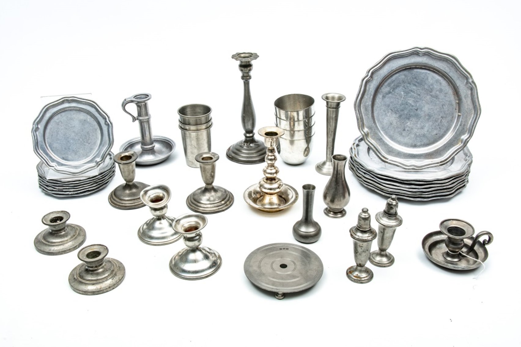 Decorative Pewter Lot!