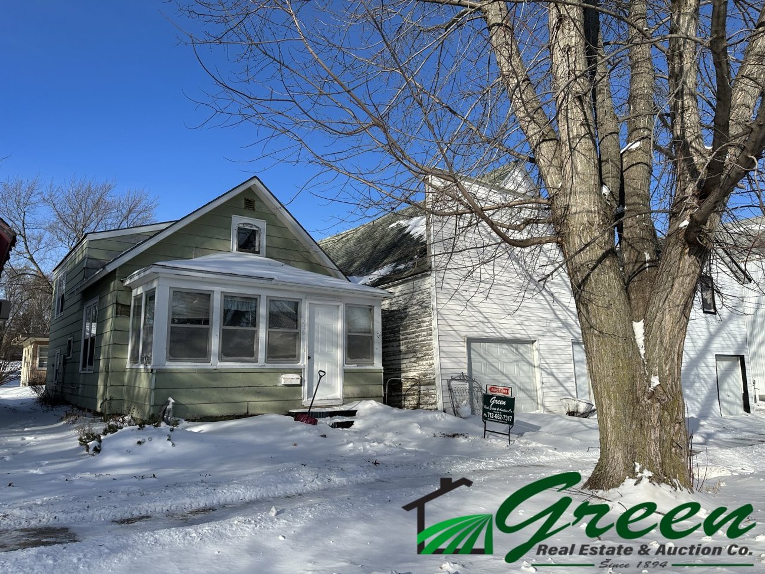 216-A South Main Street, Schaller, IA!