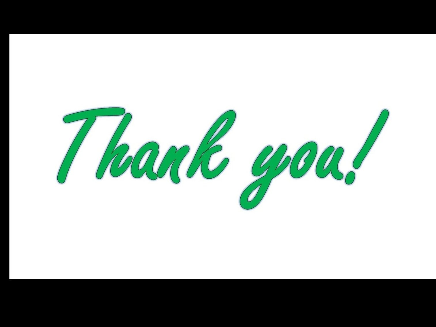 Thank you!