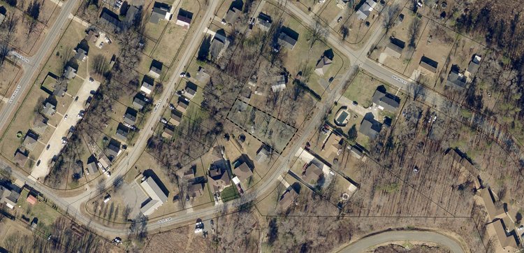 Vacant lot - Olive Dr.