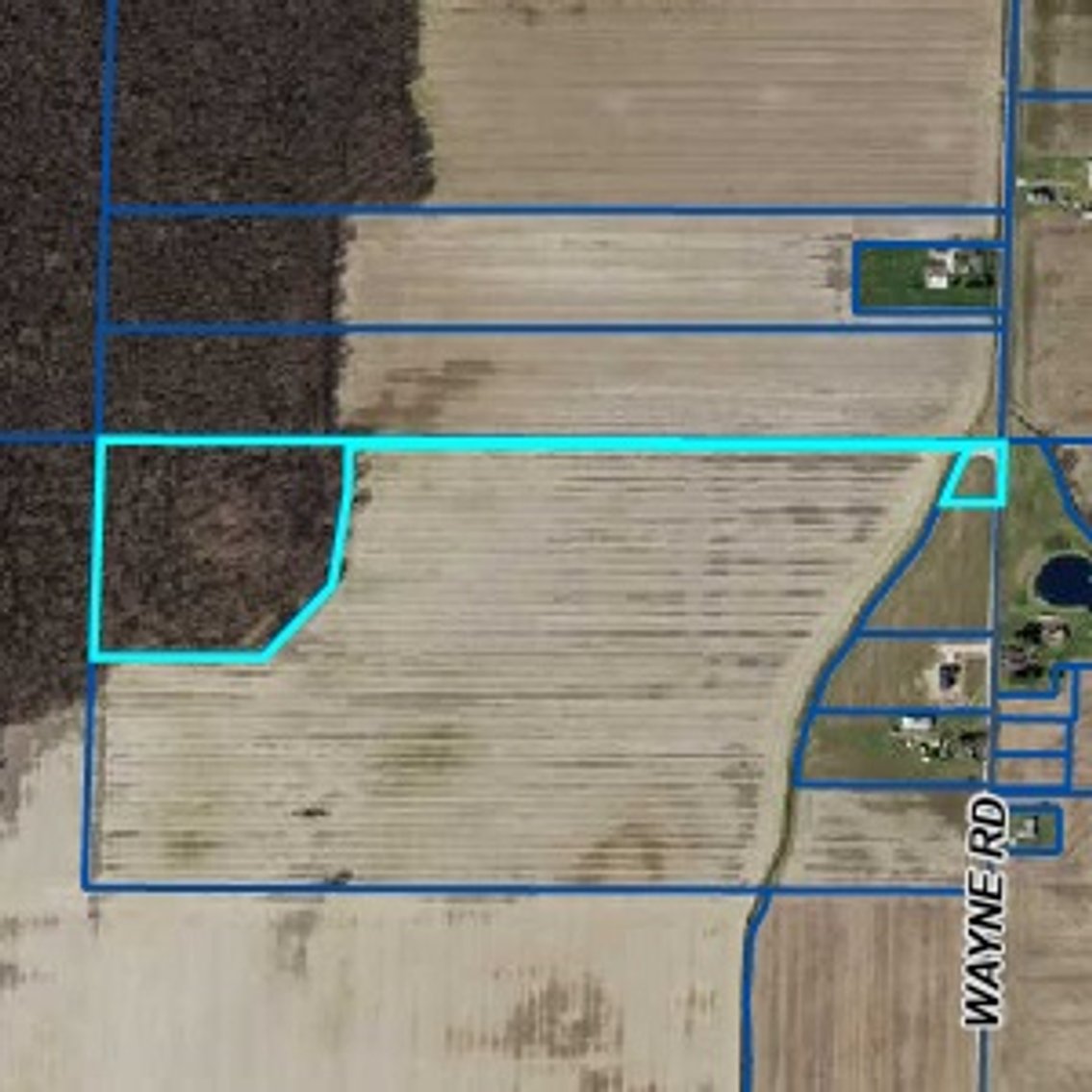 Image for 10.66 Wooded Acres in Bradner, OH