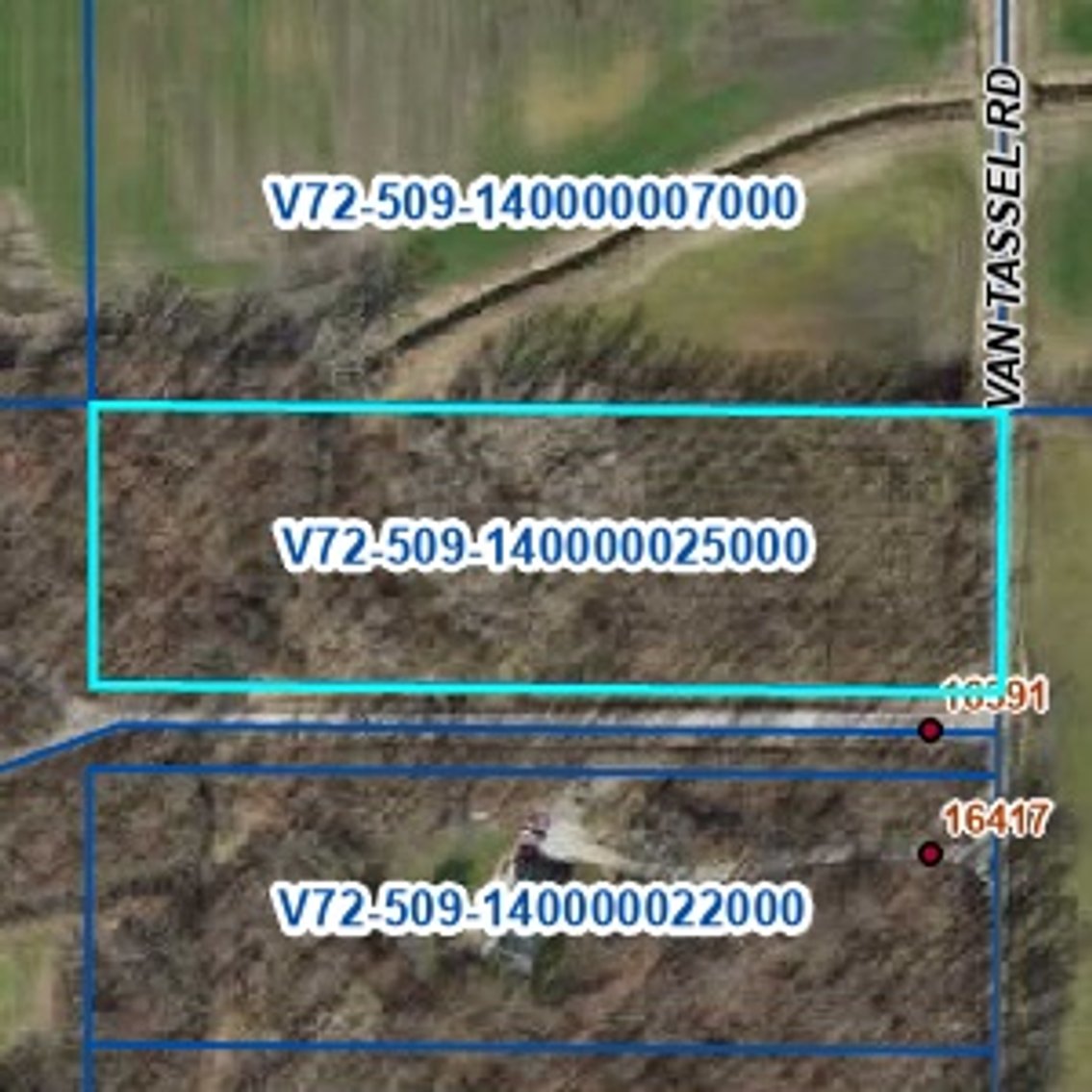 Image for 3 Wooded Acres in Weston Ohio