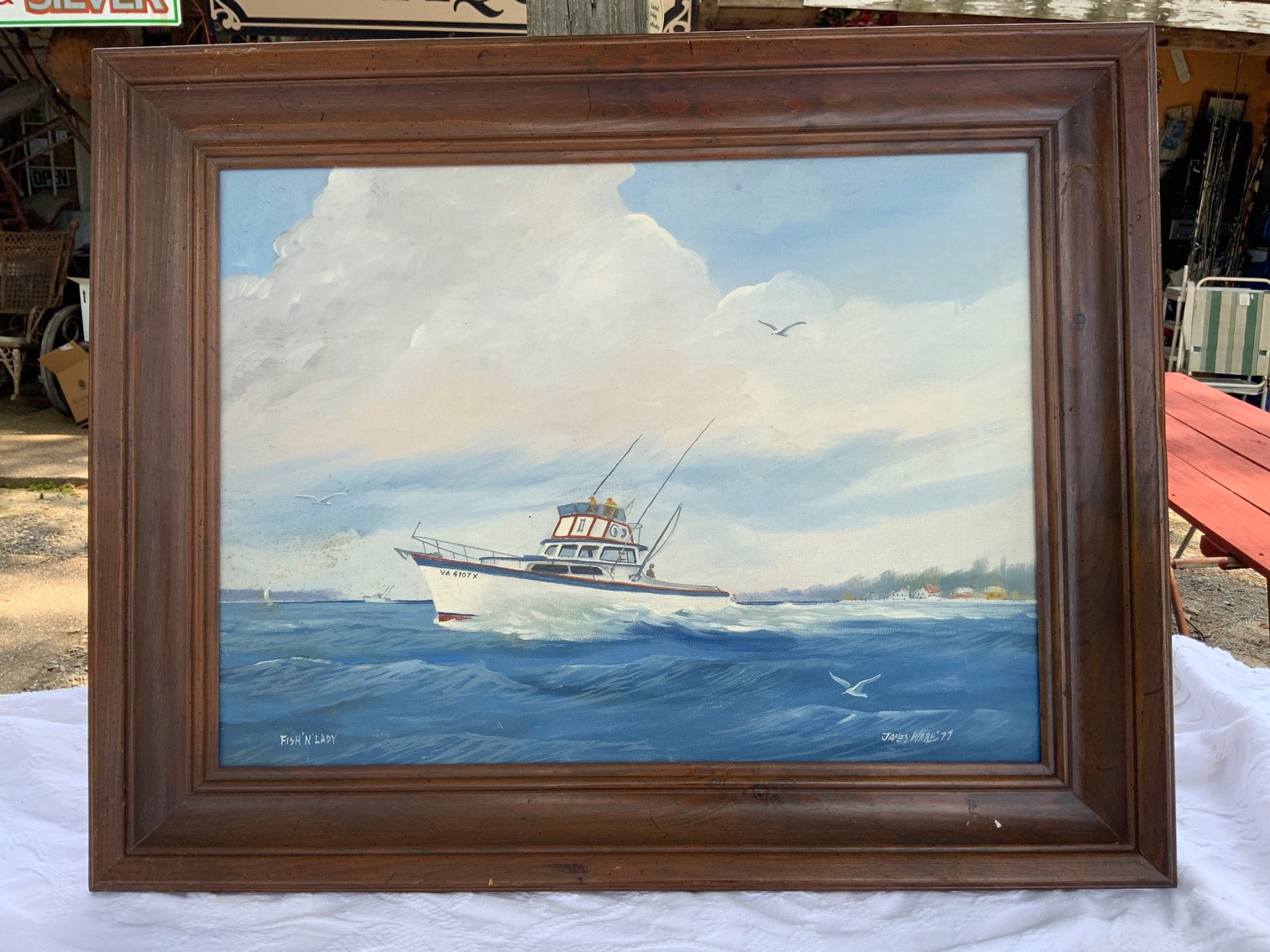 James Ware Painting