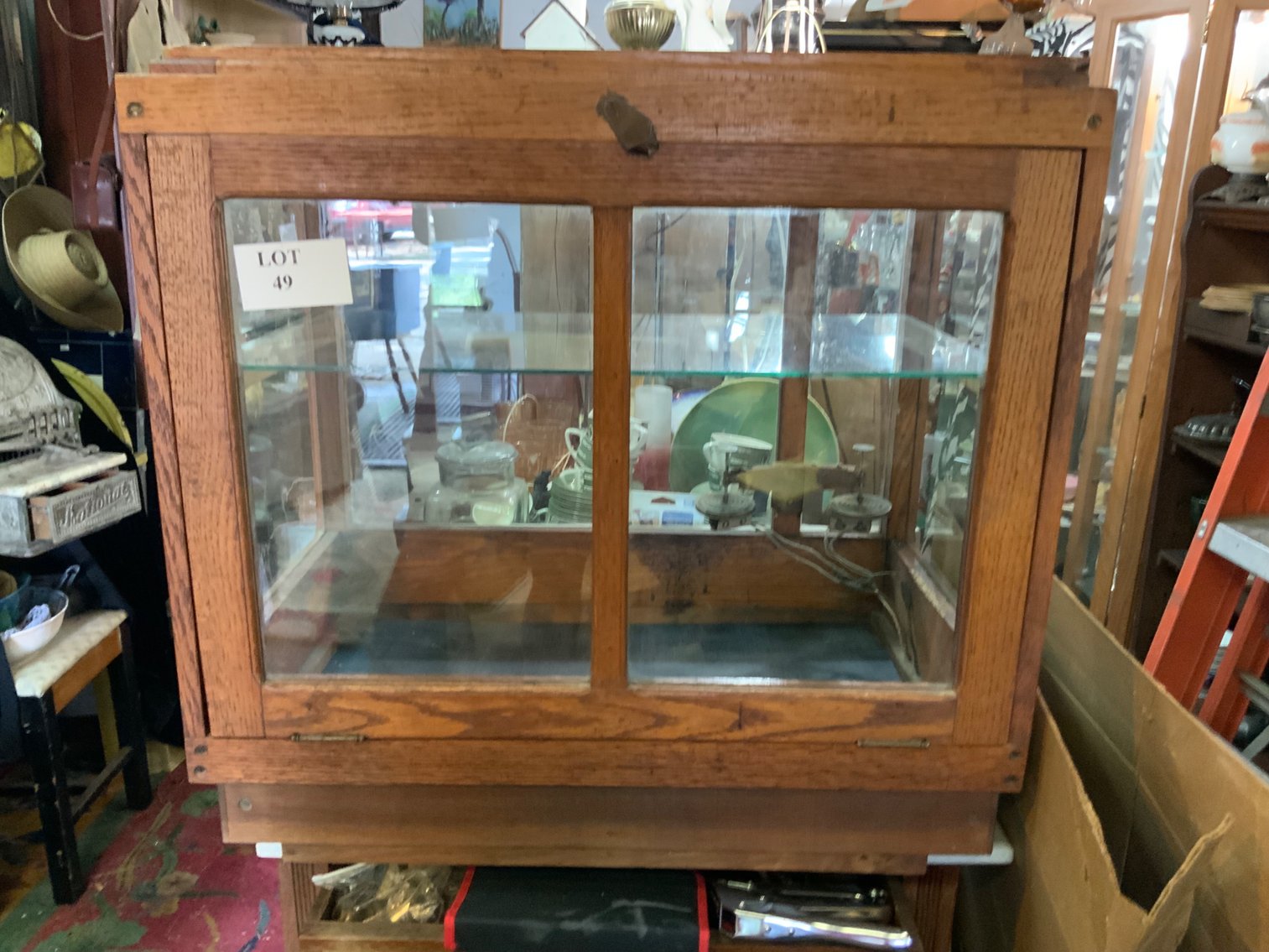 Incubator Showcase Display Cabinet