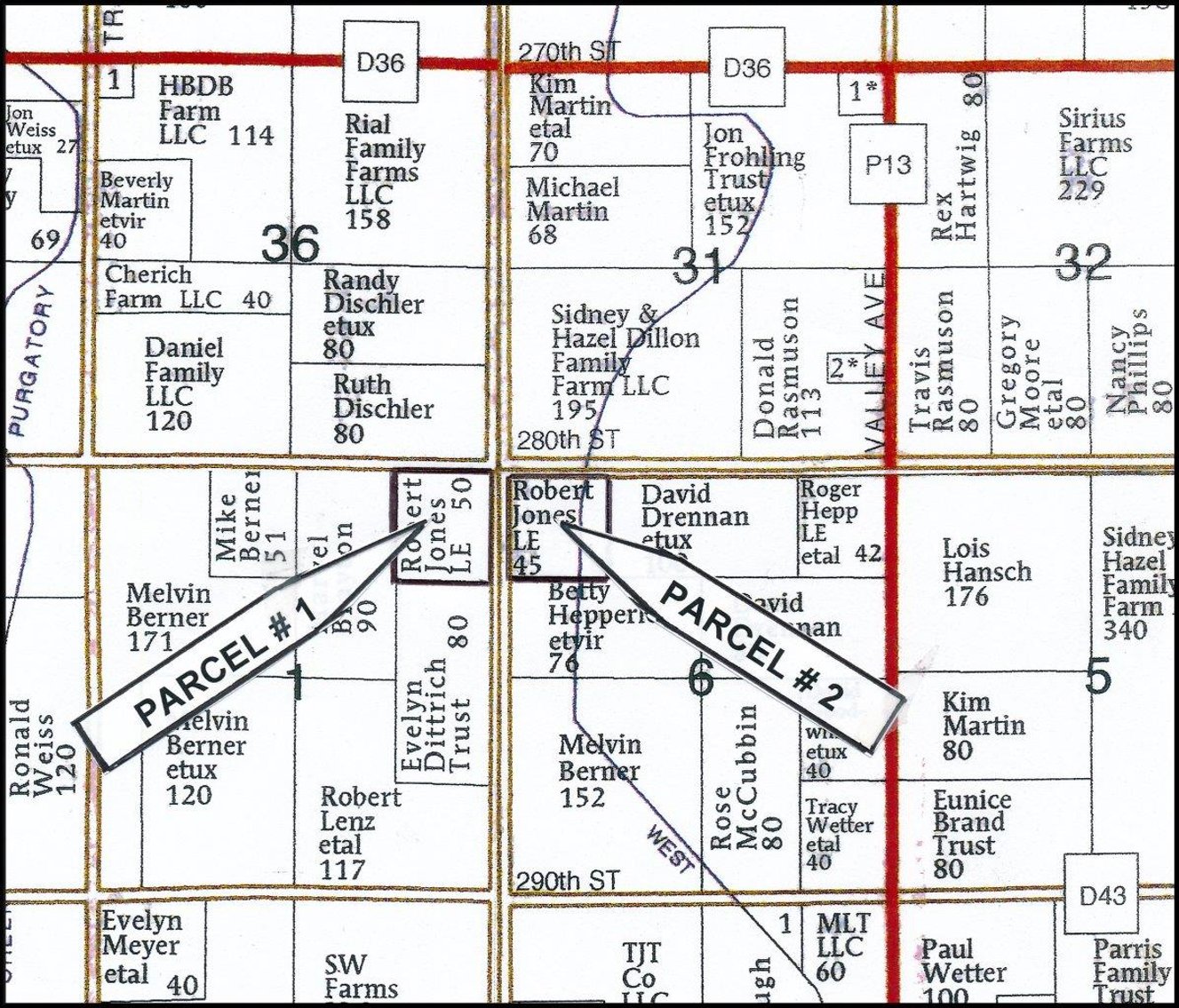 Image for Calhoun County Land Auction!