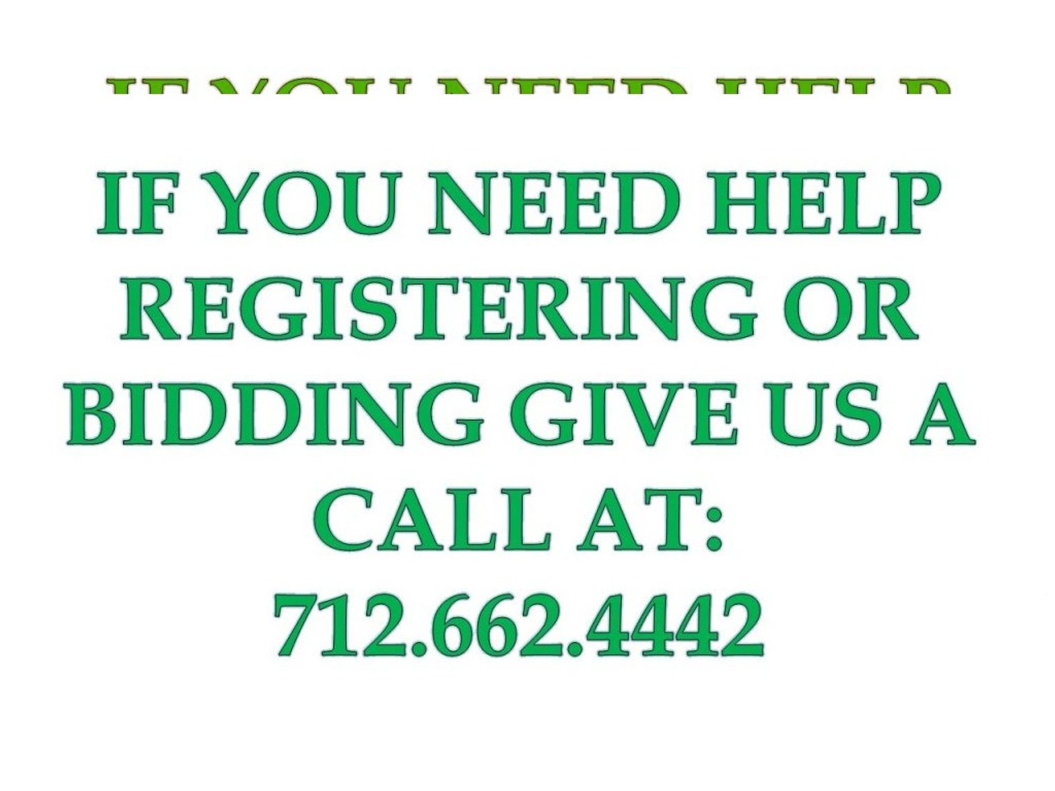 Image for Calhoun County Land Auction!