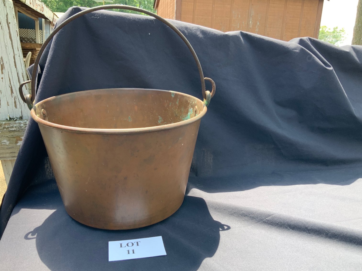 Copper Bucket
