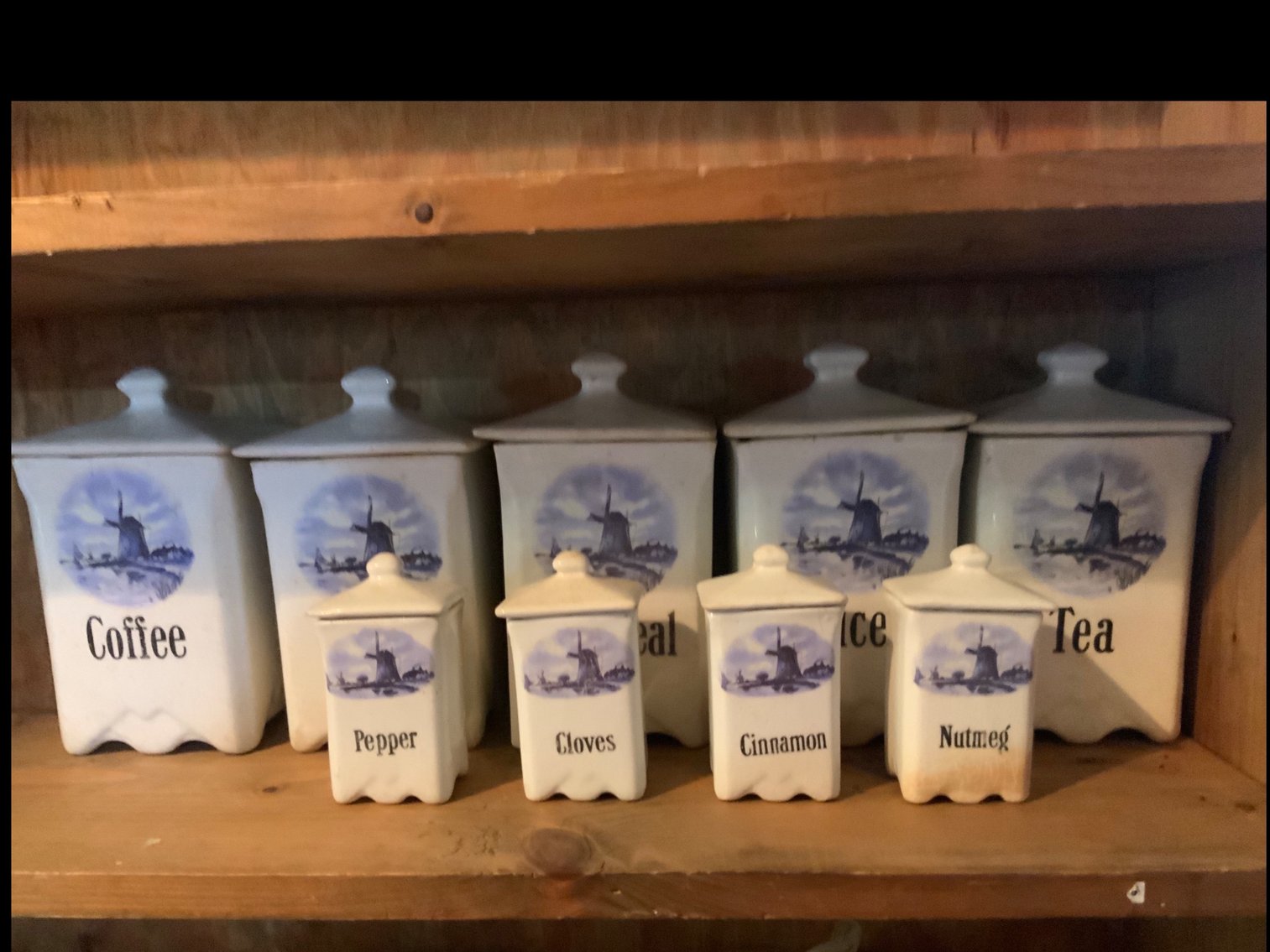 Dutch Canister Set