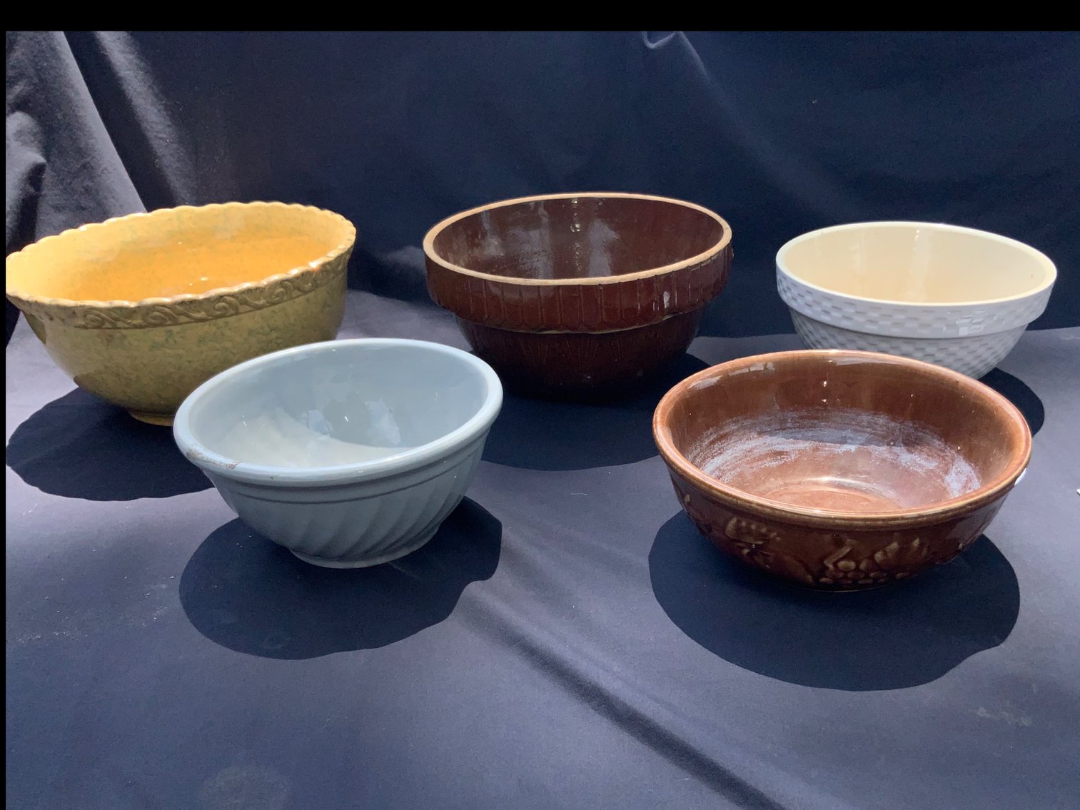 Vintage Mixing Bowls