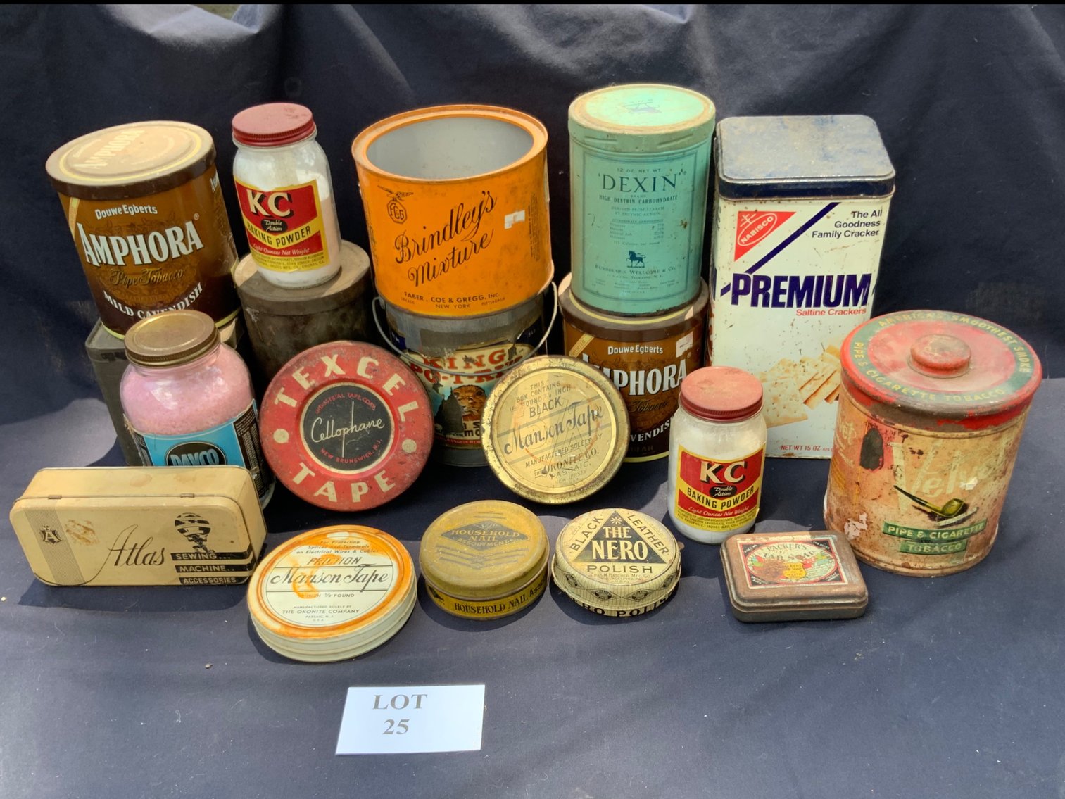 Advertising Tins