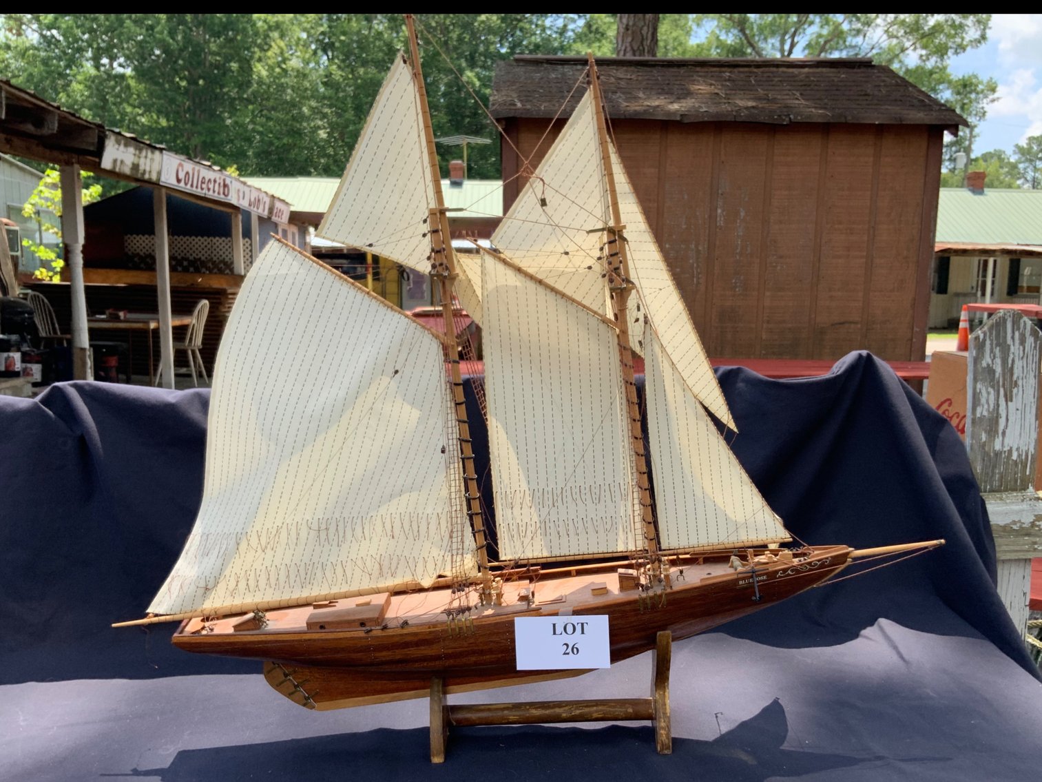 Sailboat Model