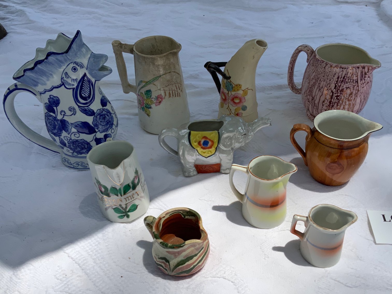 Vintage Creamers