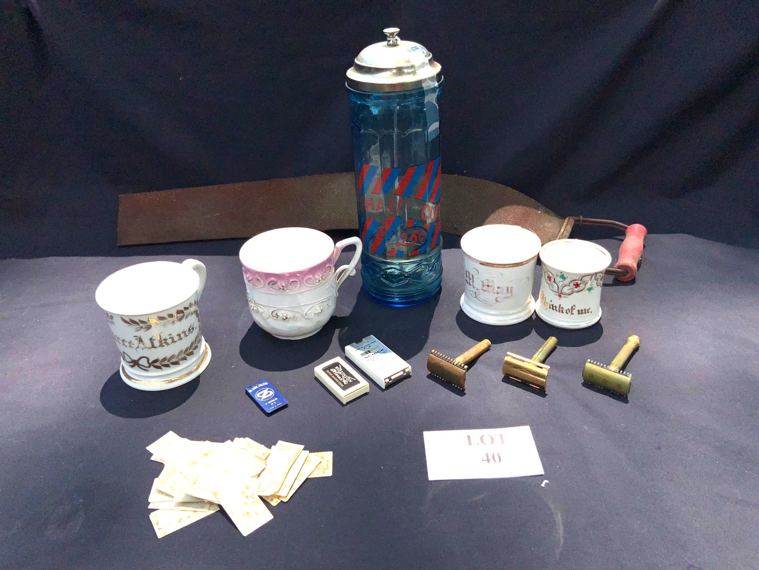 Barber Shop Items