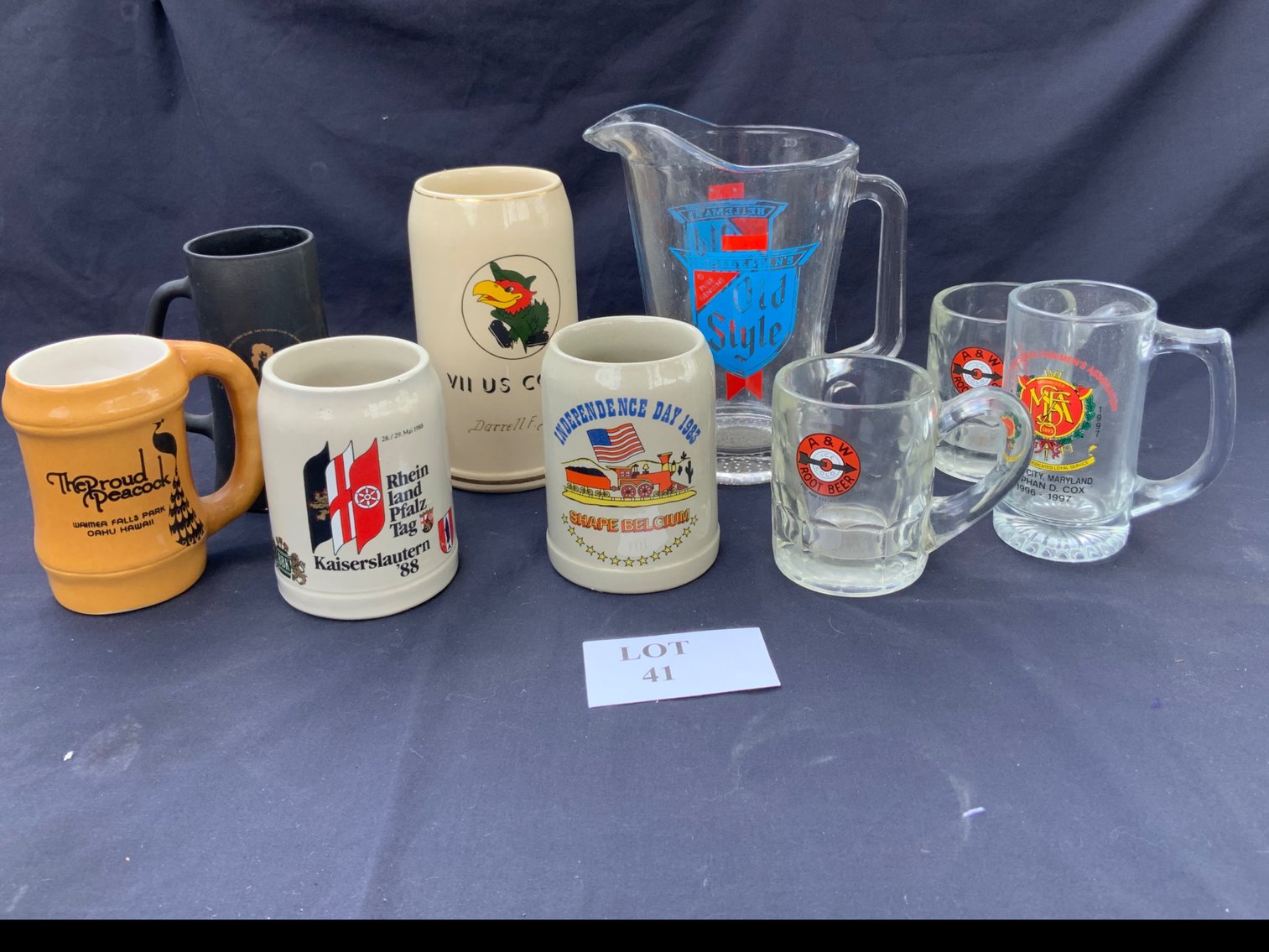 Advertising Barware