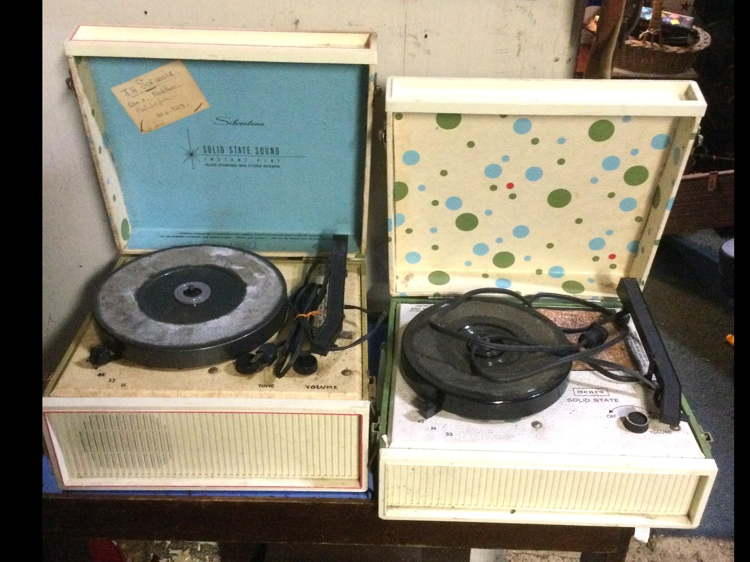Record Players
