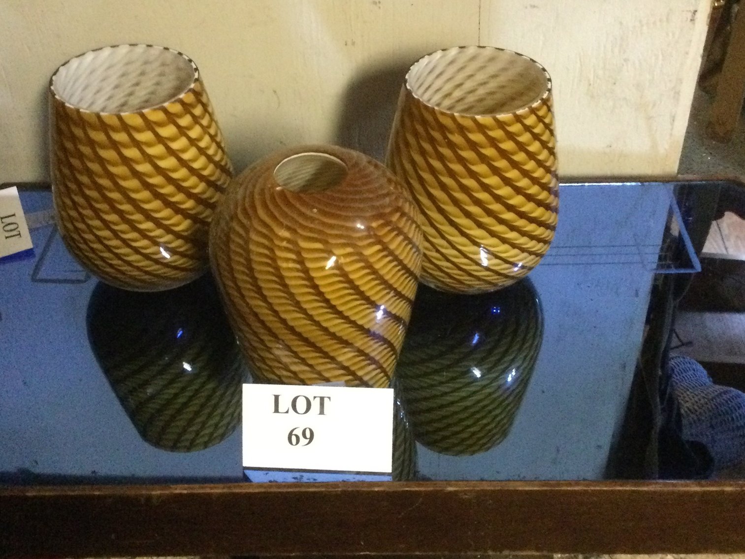 Art Glass Lamp Shades