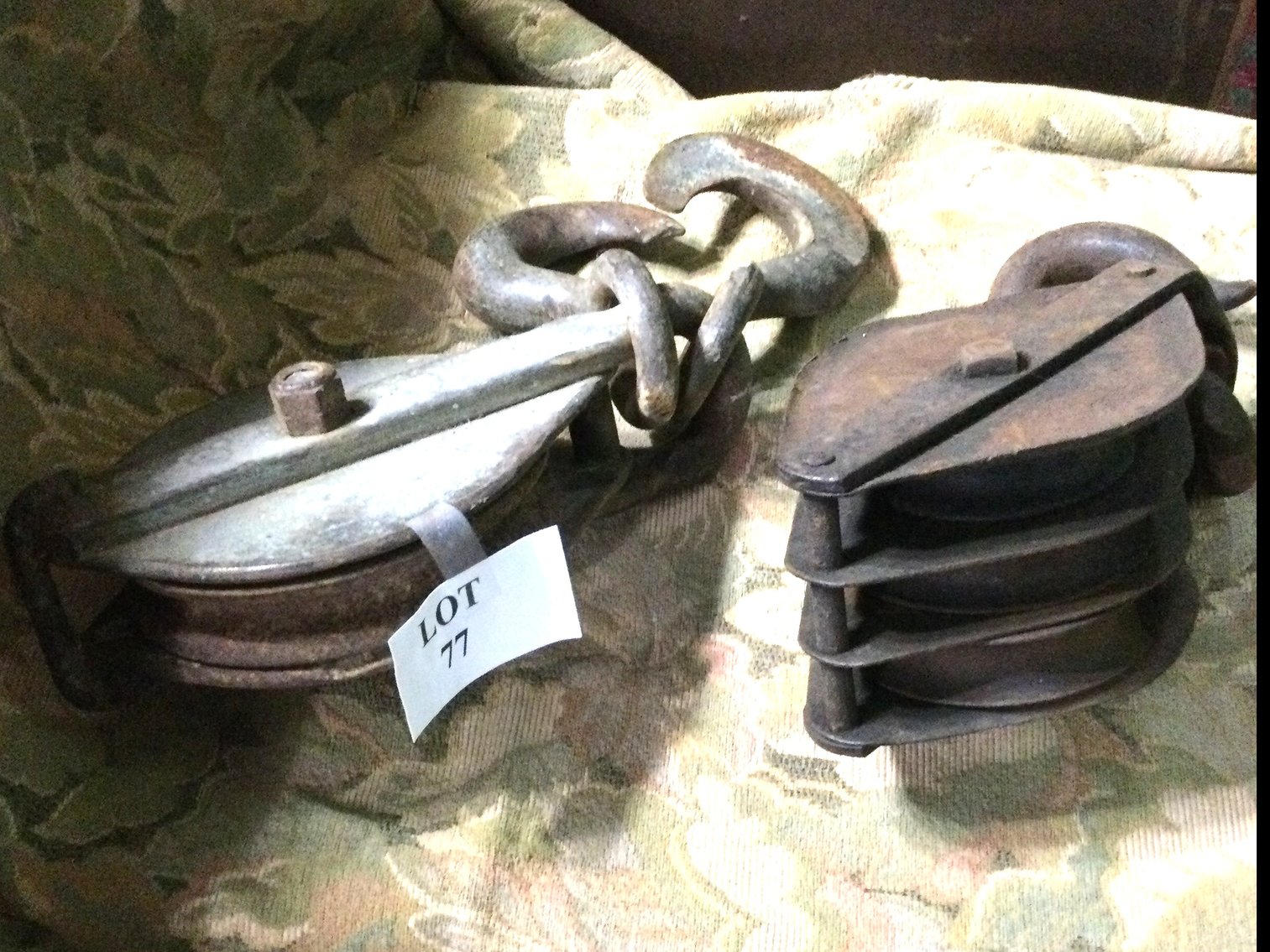 Metal Pulleys