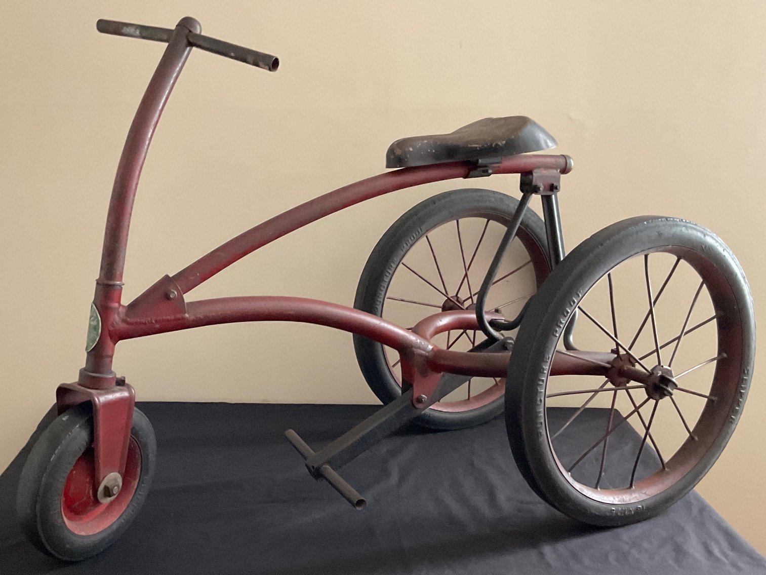 The Donalson Jockey Cycle