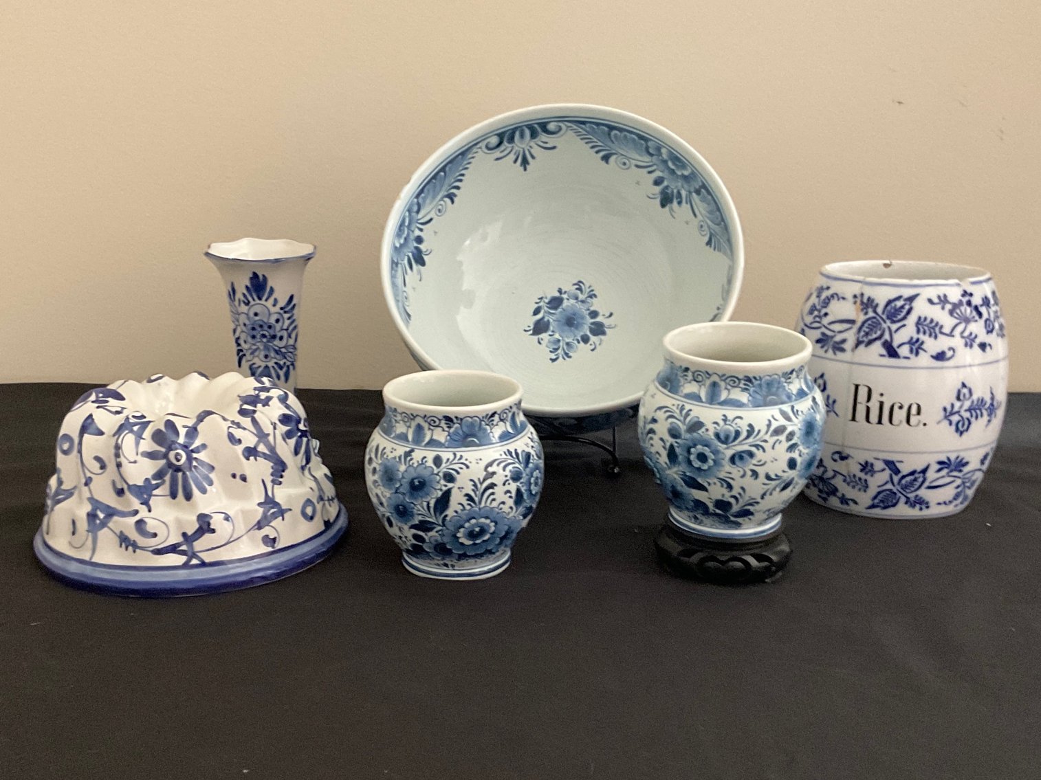 Delft and Blue and White China