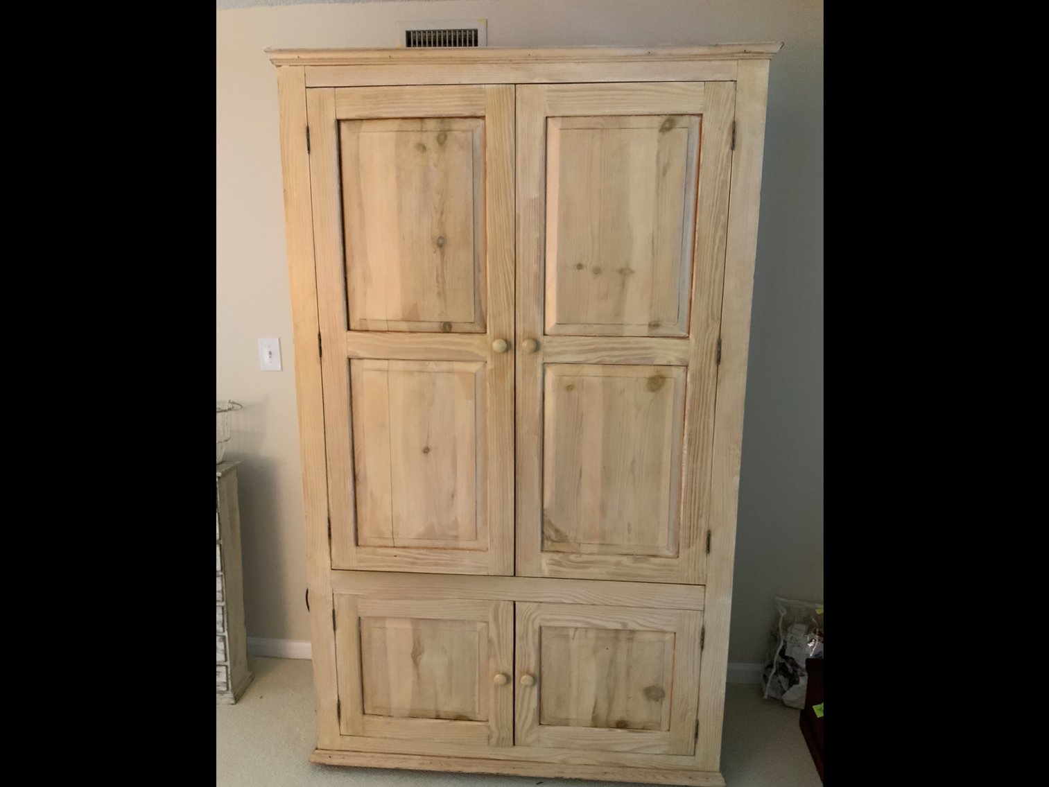 Pine Cabinet