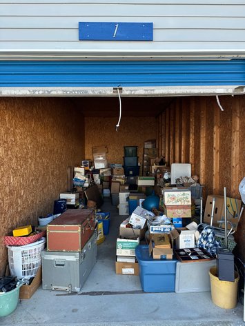 Storage Unit Liquidation in Clyde, OH