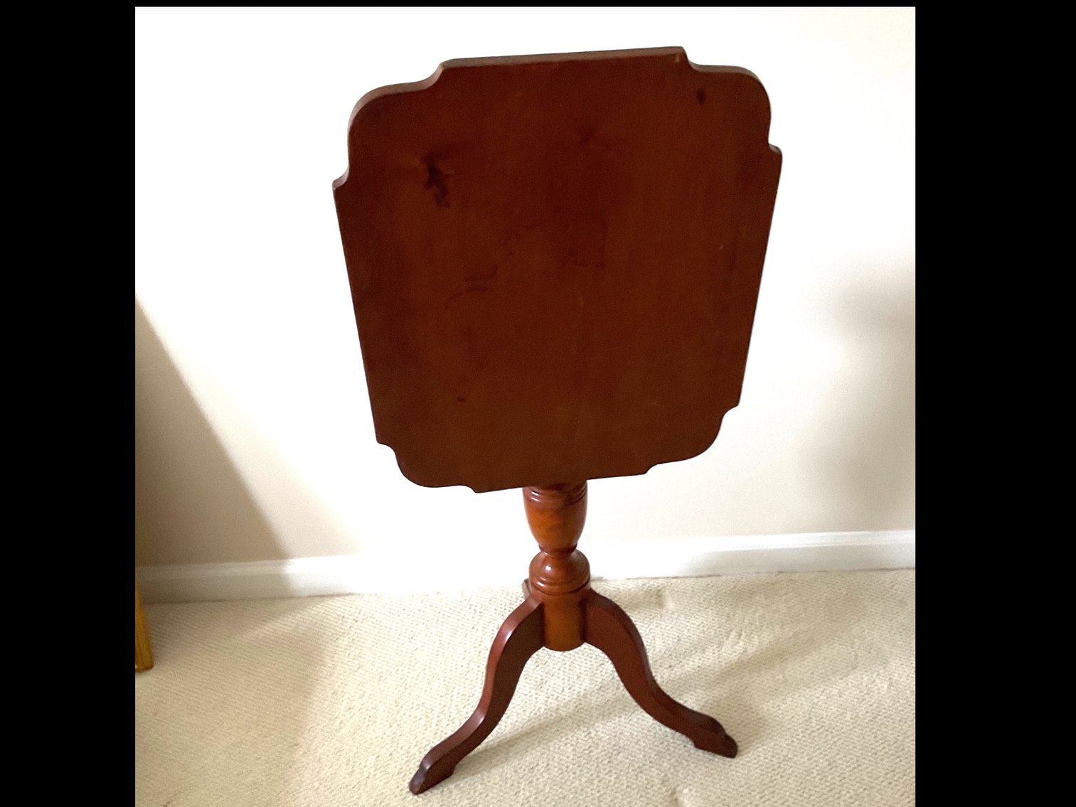Antique Tilt Top Table