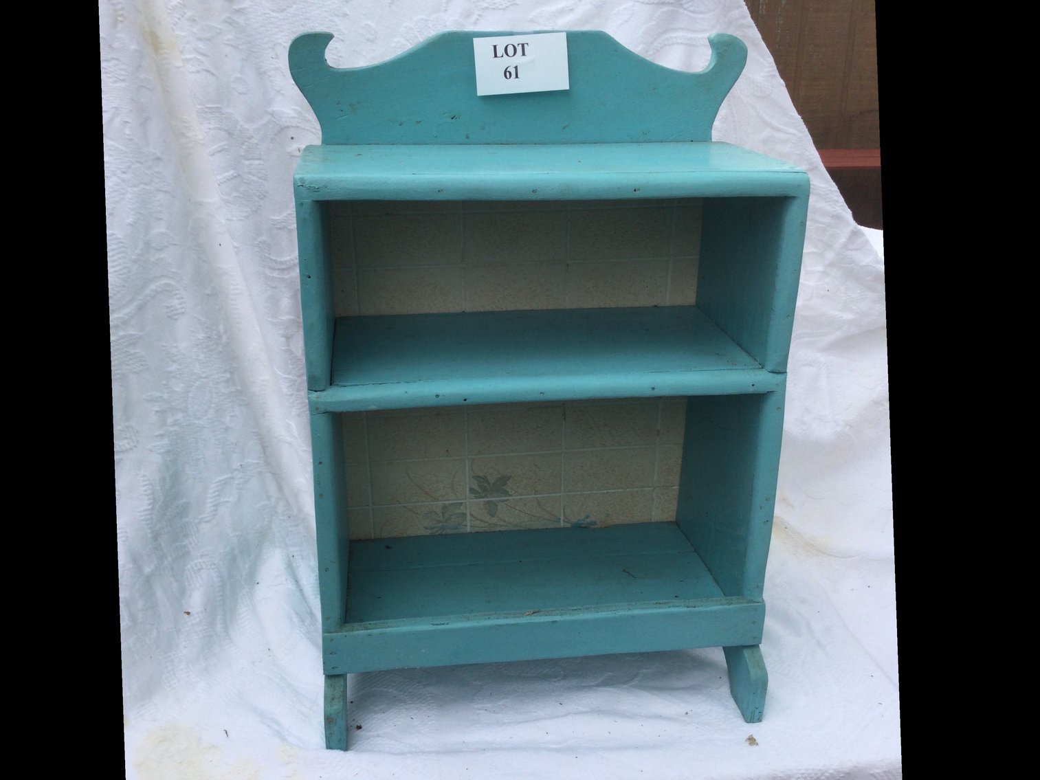Footed Cabinet Shelf