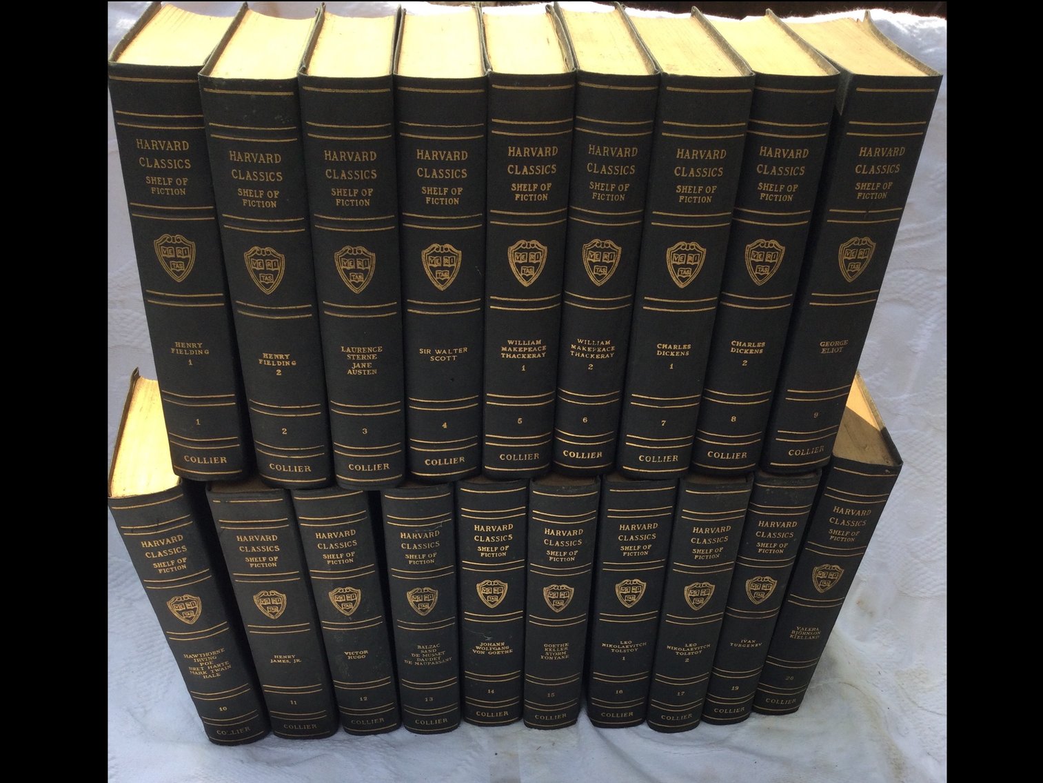 Harvard Classic Books
