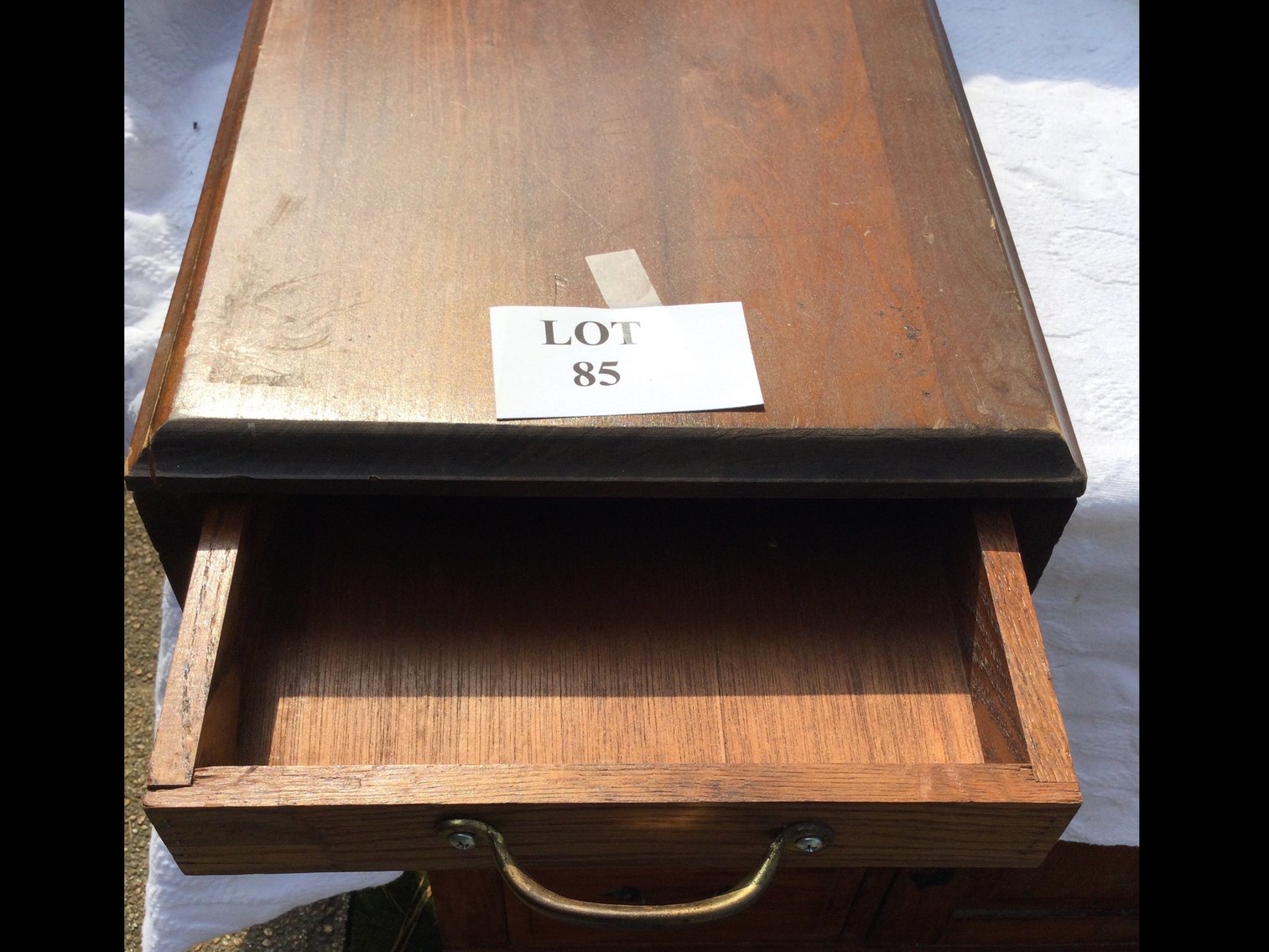 Mahogany Cabinet