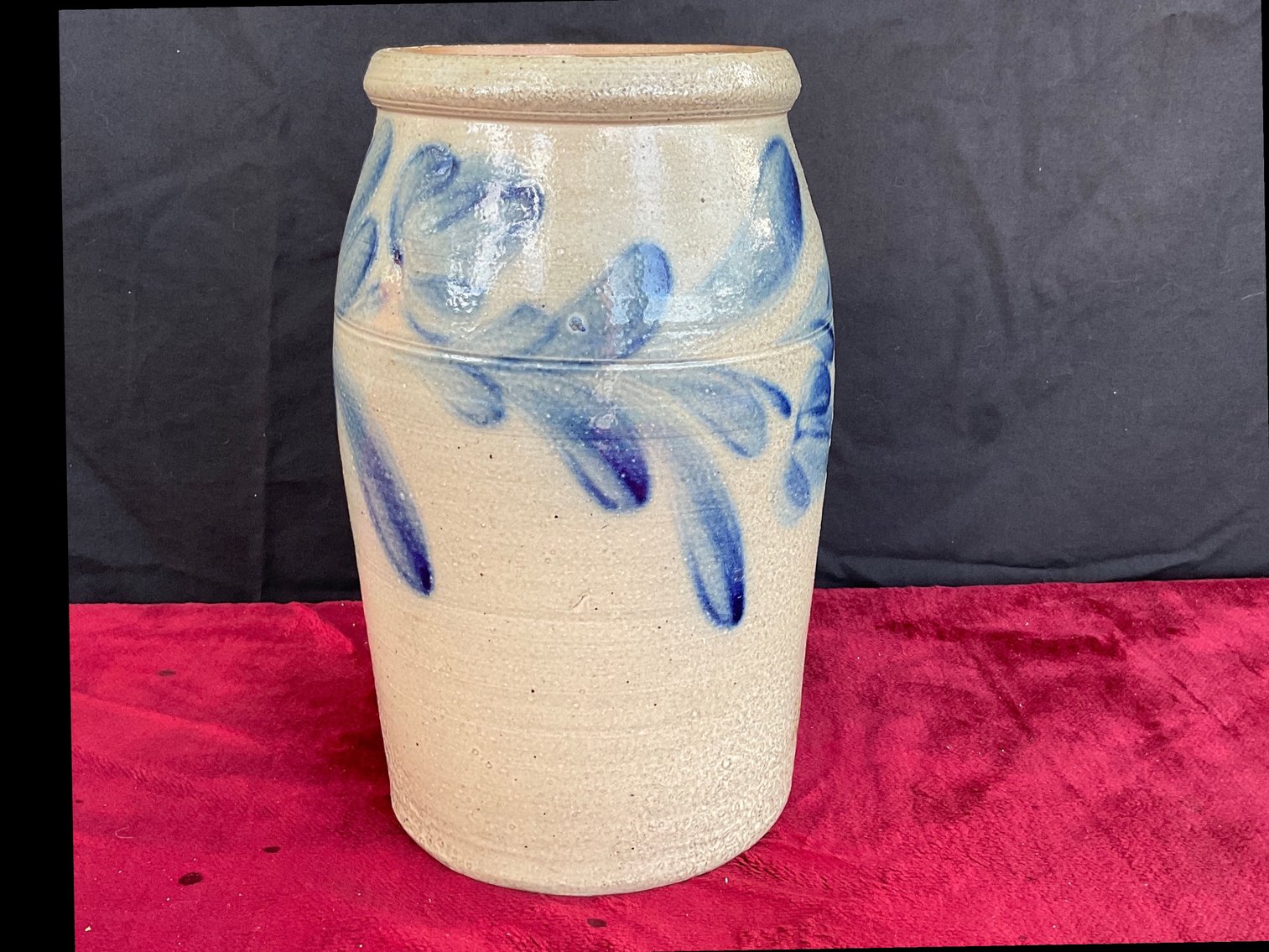 Stoneware Crock