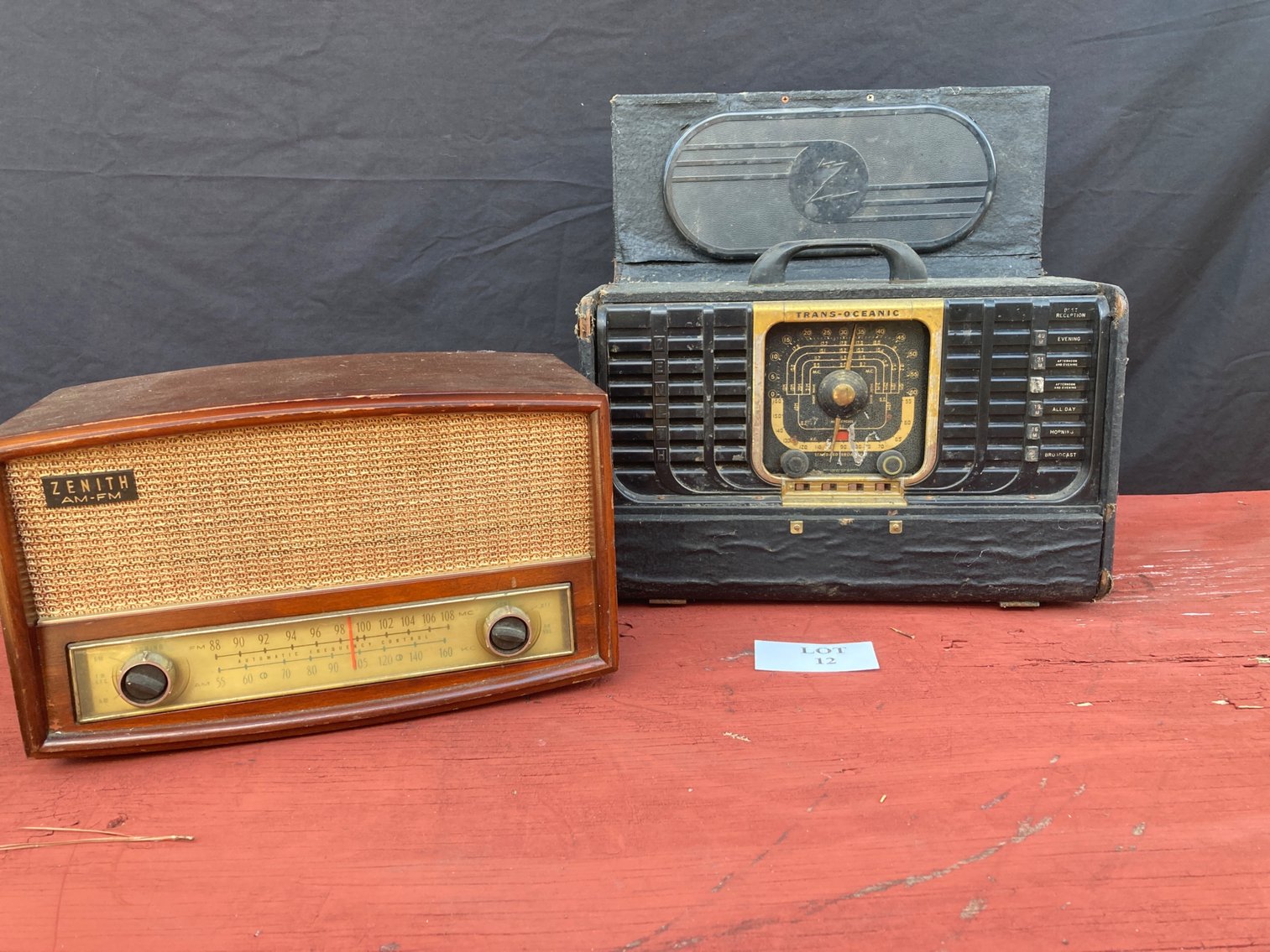 Radios, Antique to Vintage